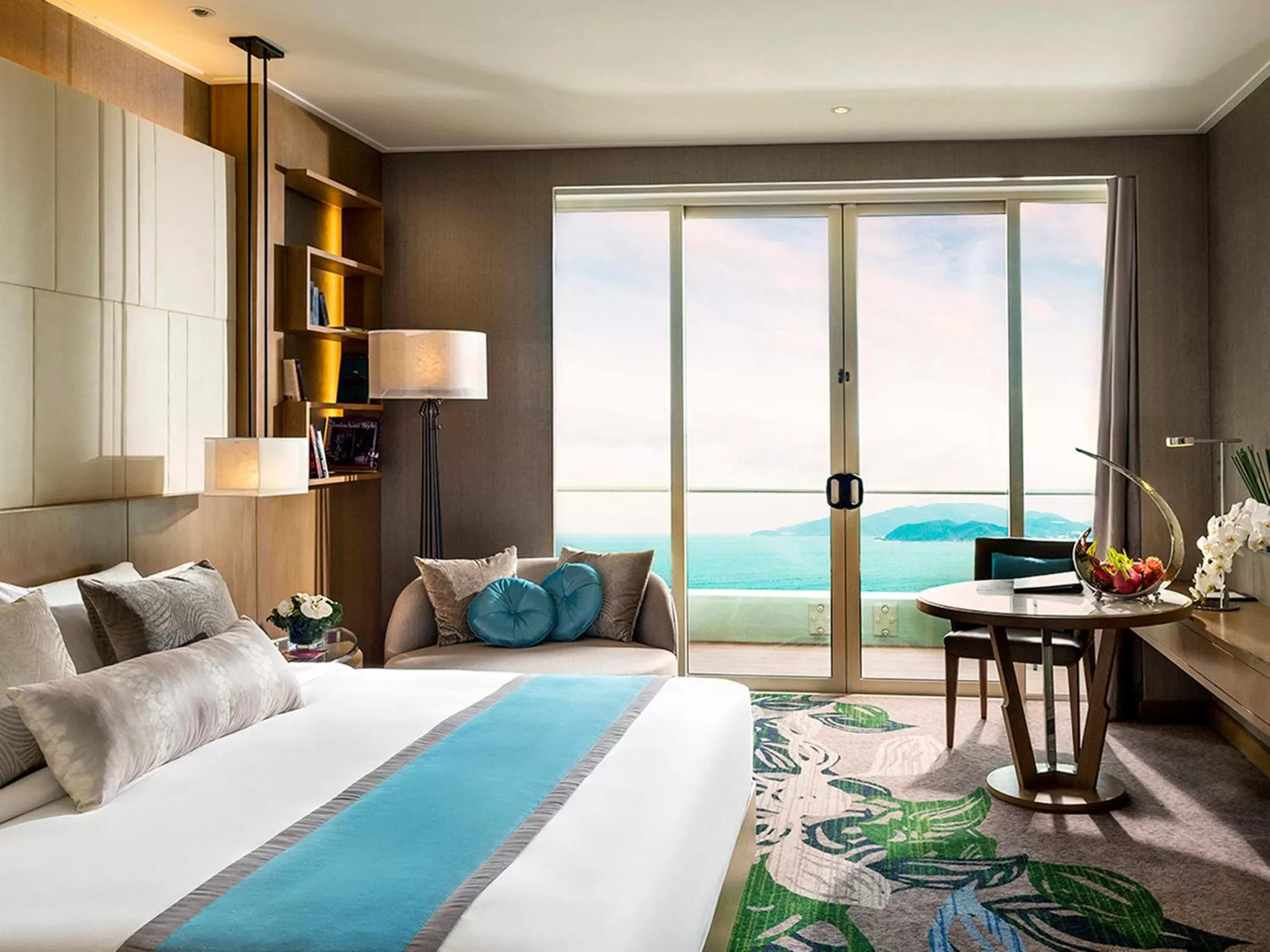Bed in InterContinental Nha Trang by IHG