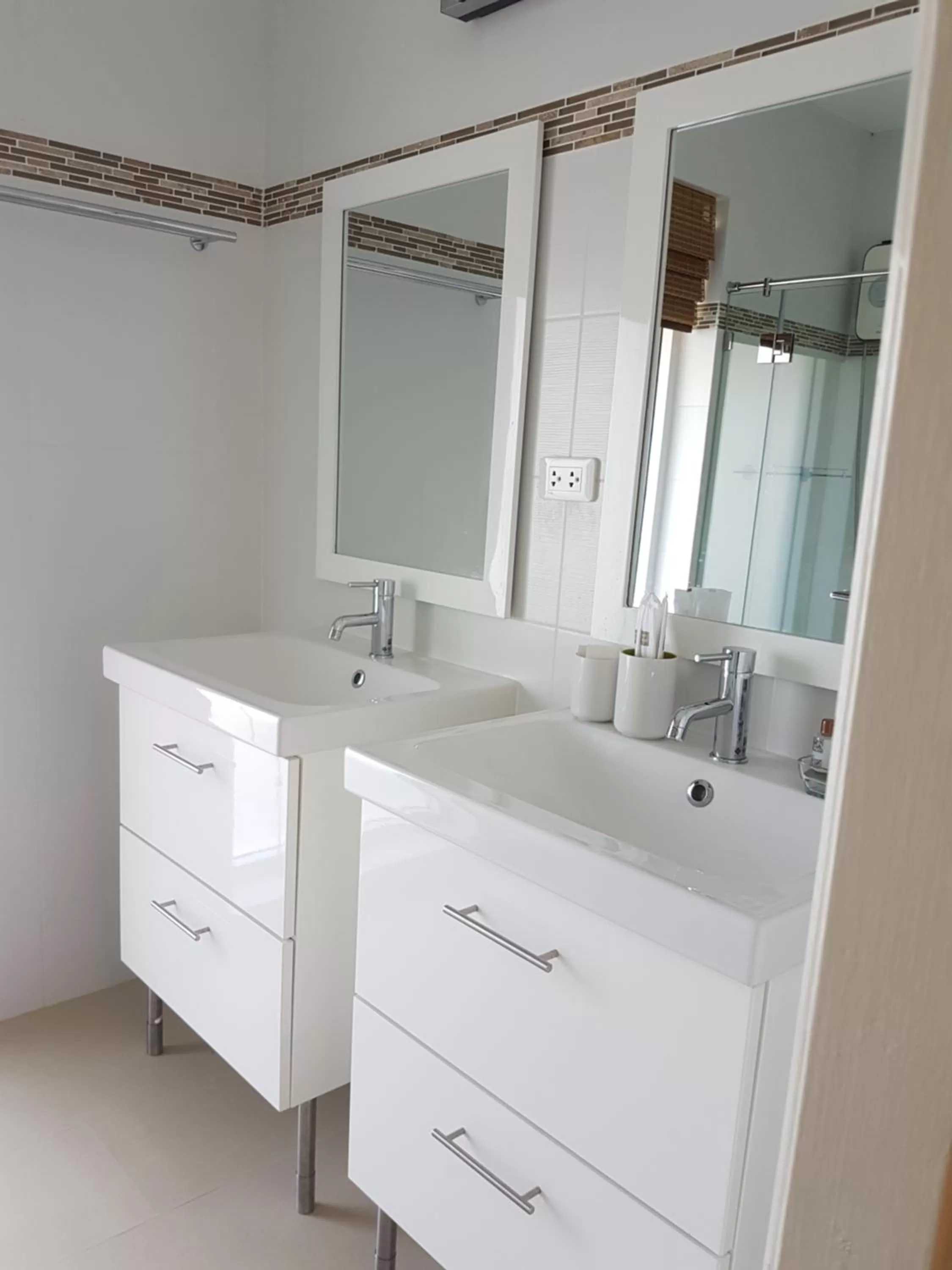 Bathroom in The Hillside Pranburi Resort