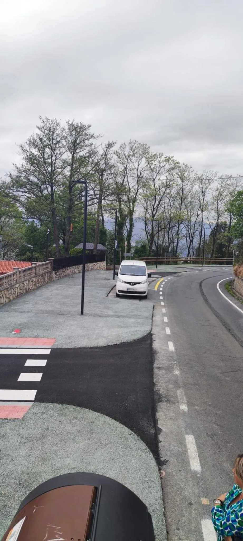 Off site in Hotel Artxanda Bilbao, Parking Gratuito en el Exterior Junto al Hotel