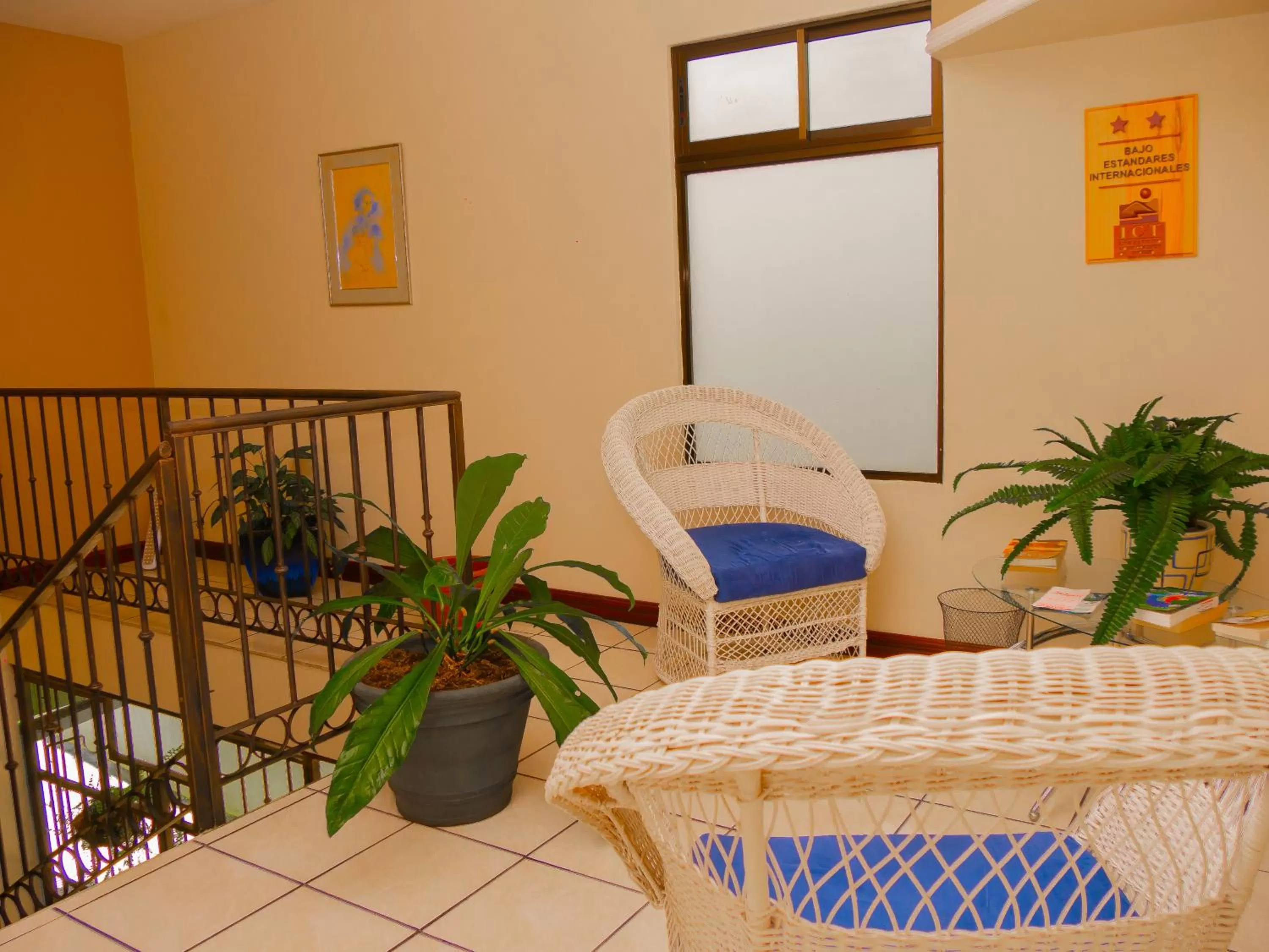 Property building in Hotel Bamboo Aeropuerto