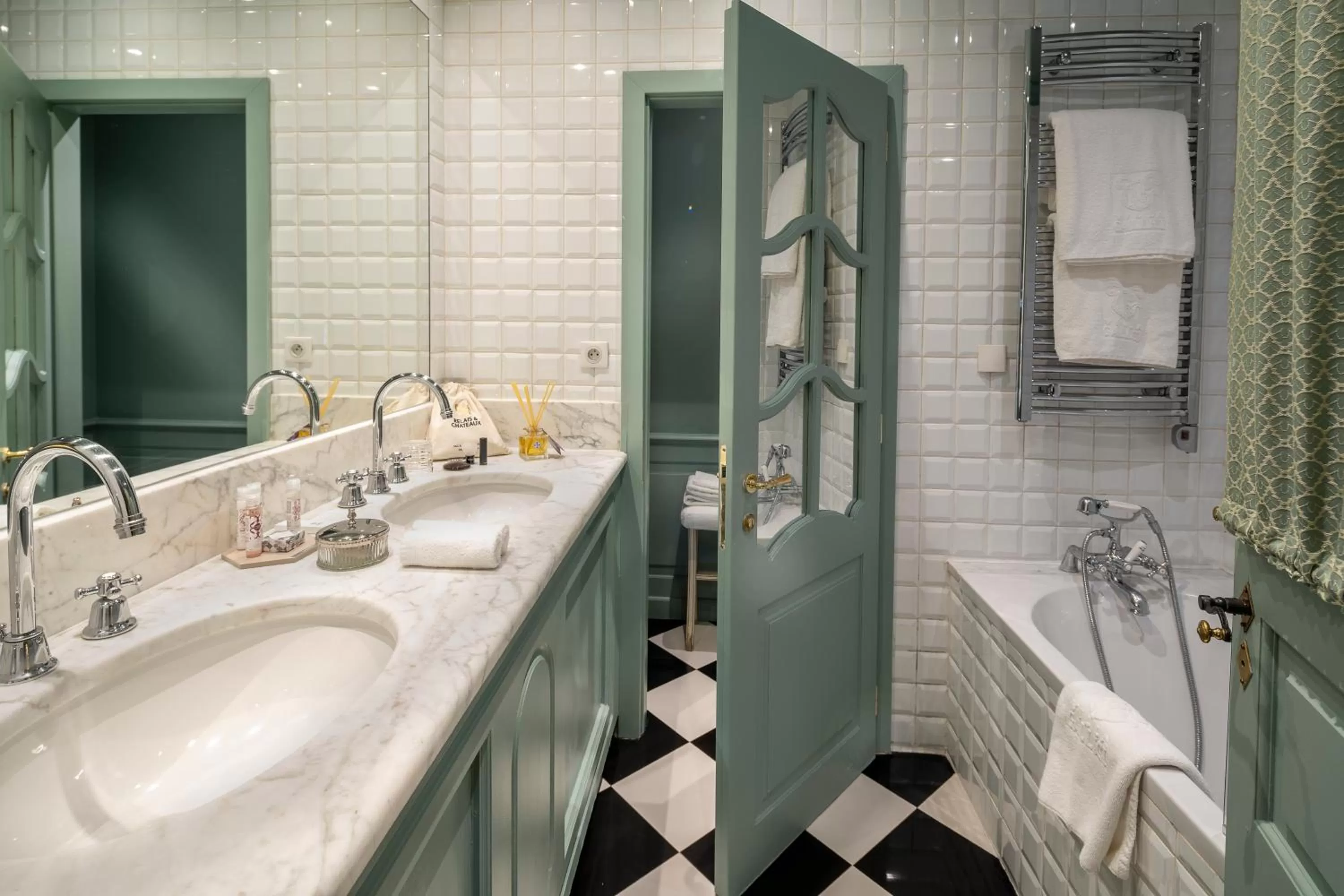 Shower in Villa Gallici Hôtel & Spa