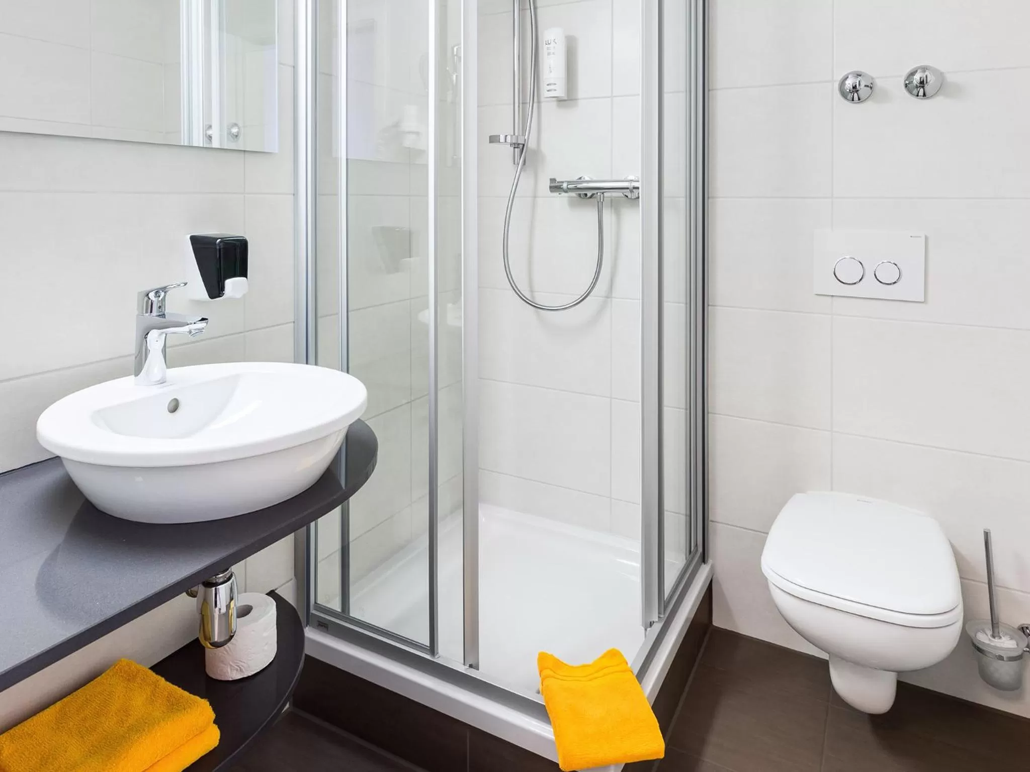 Bathroom in Hotel Hiemann - Superior