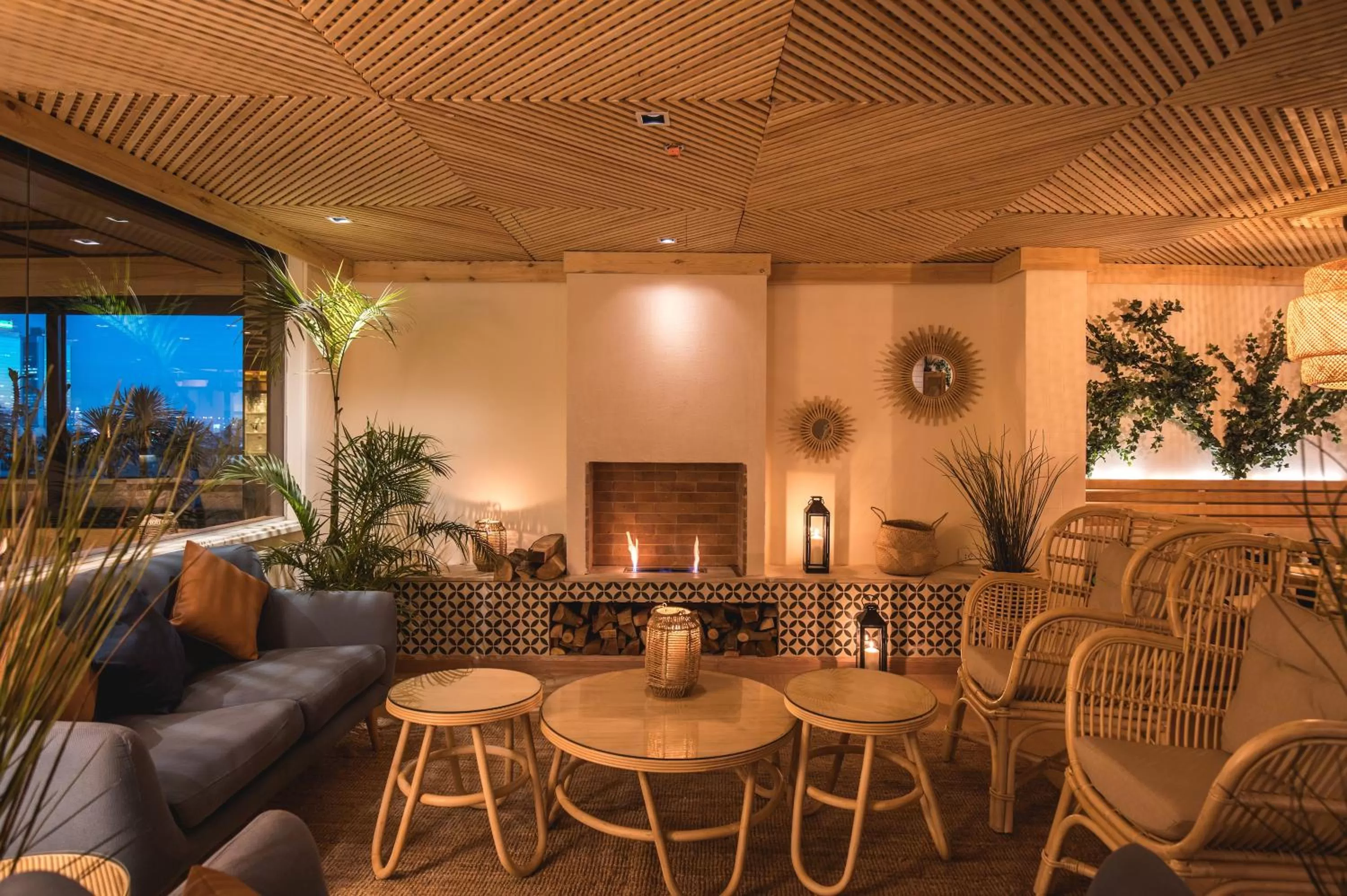 Restaurant/places to eat in The President Hotel Cairo