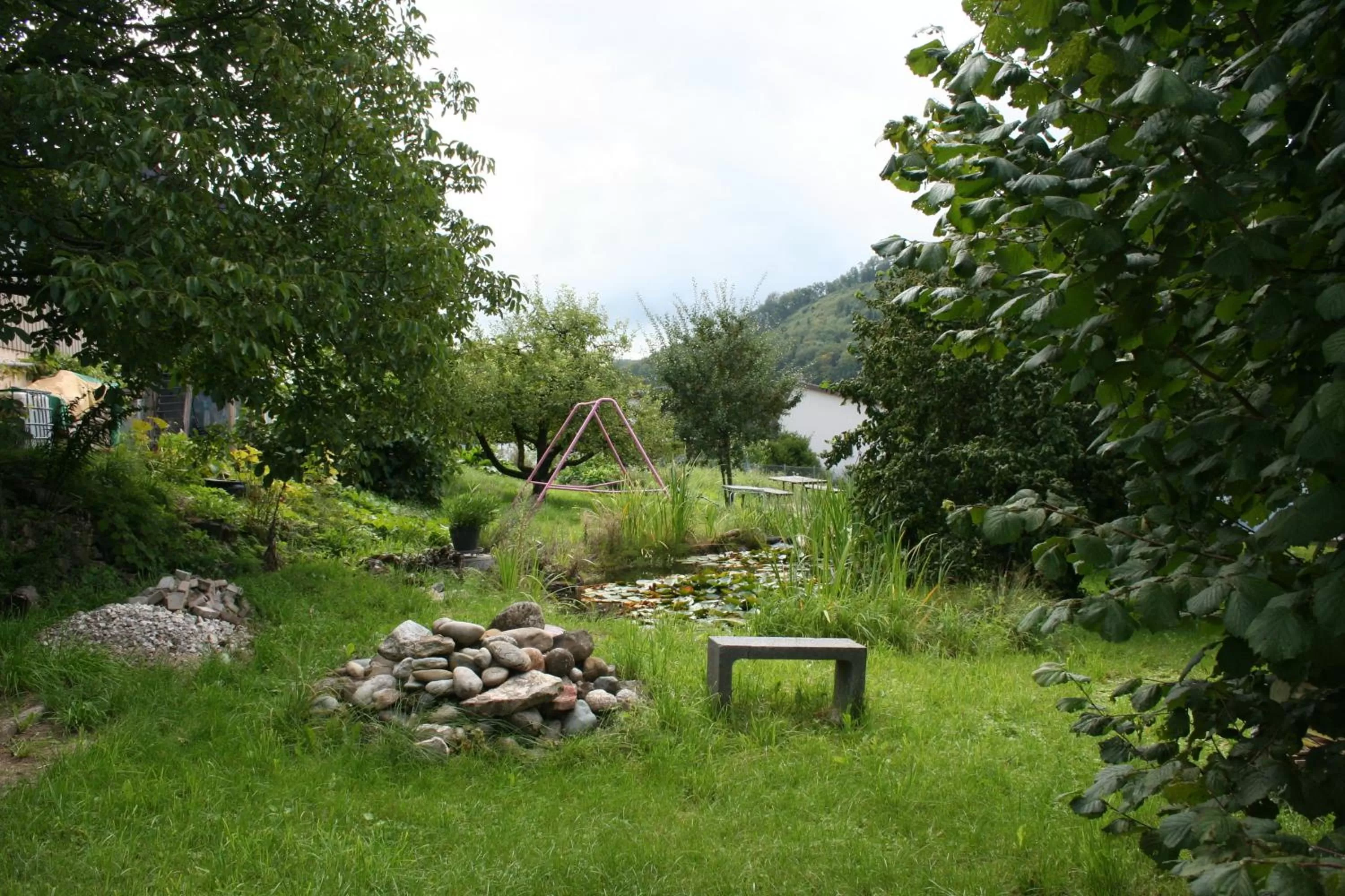 Facade/entrance in BnB Mönthal im Jurapark