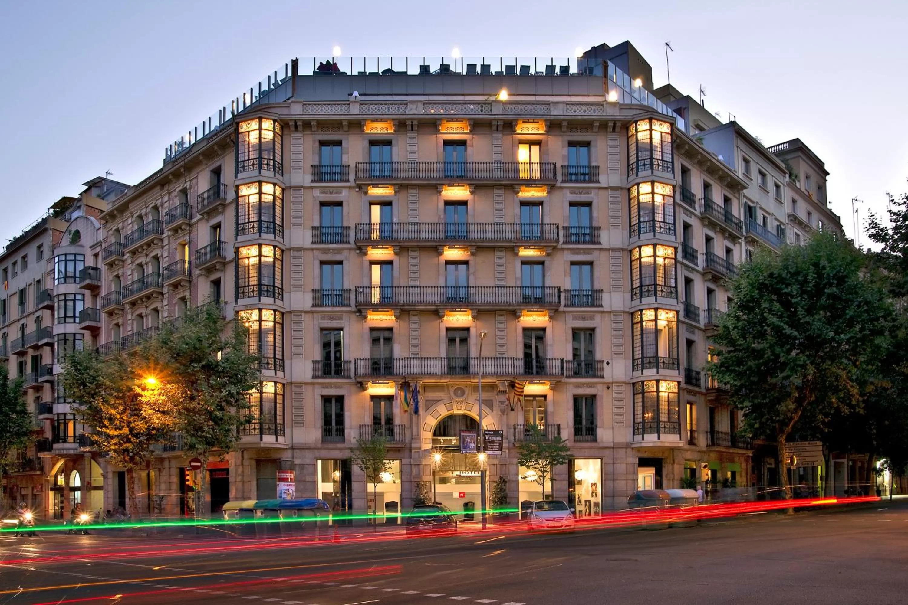 Property building in Axel Hotel Barcelona - Adults Only