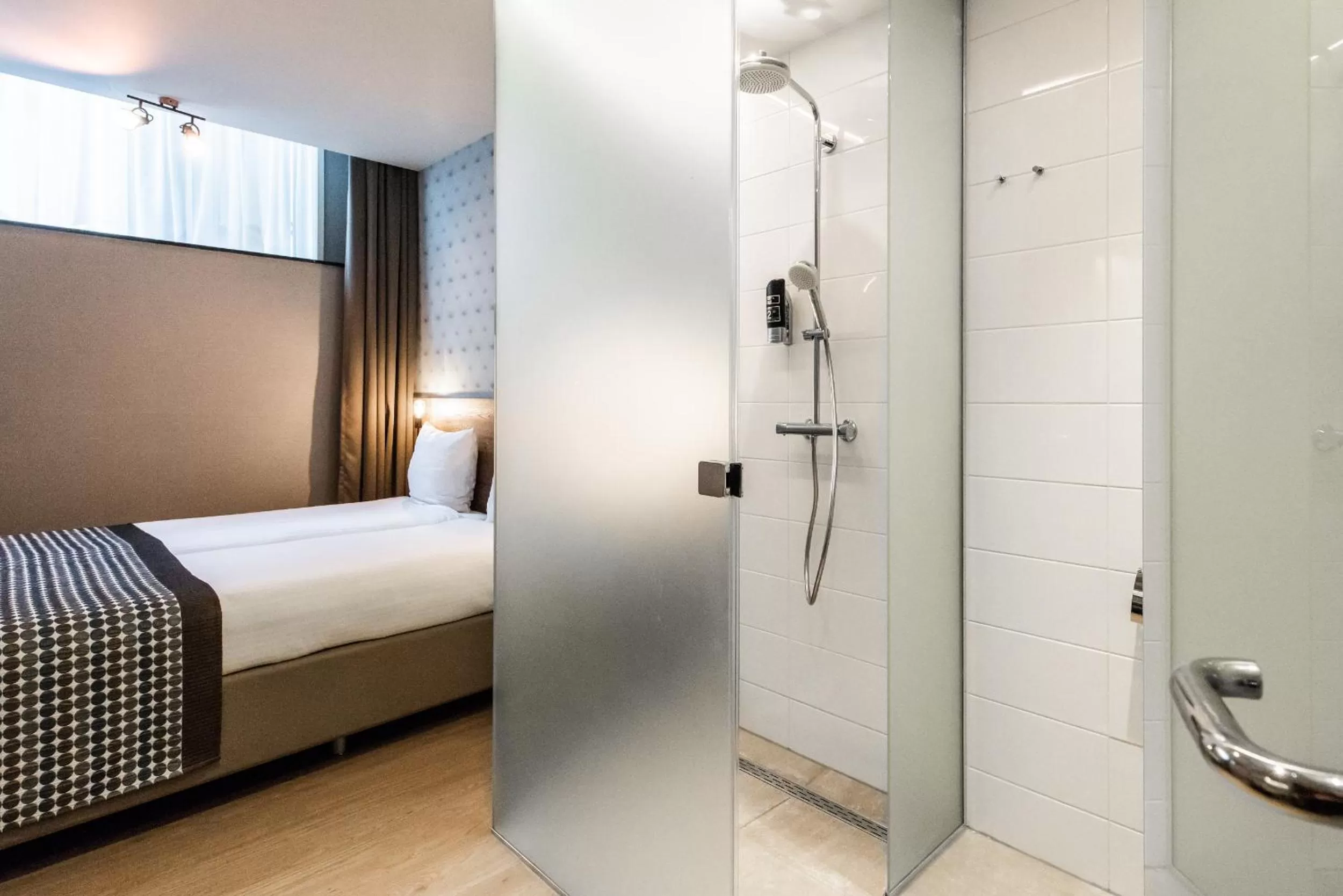 Bed in Melrose Hotel