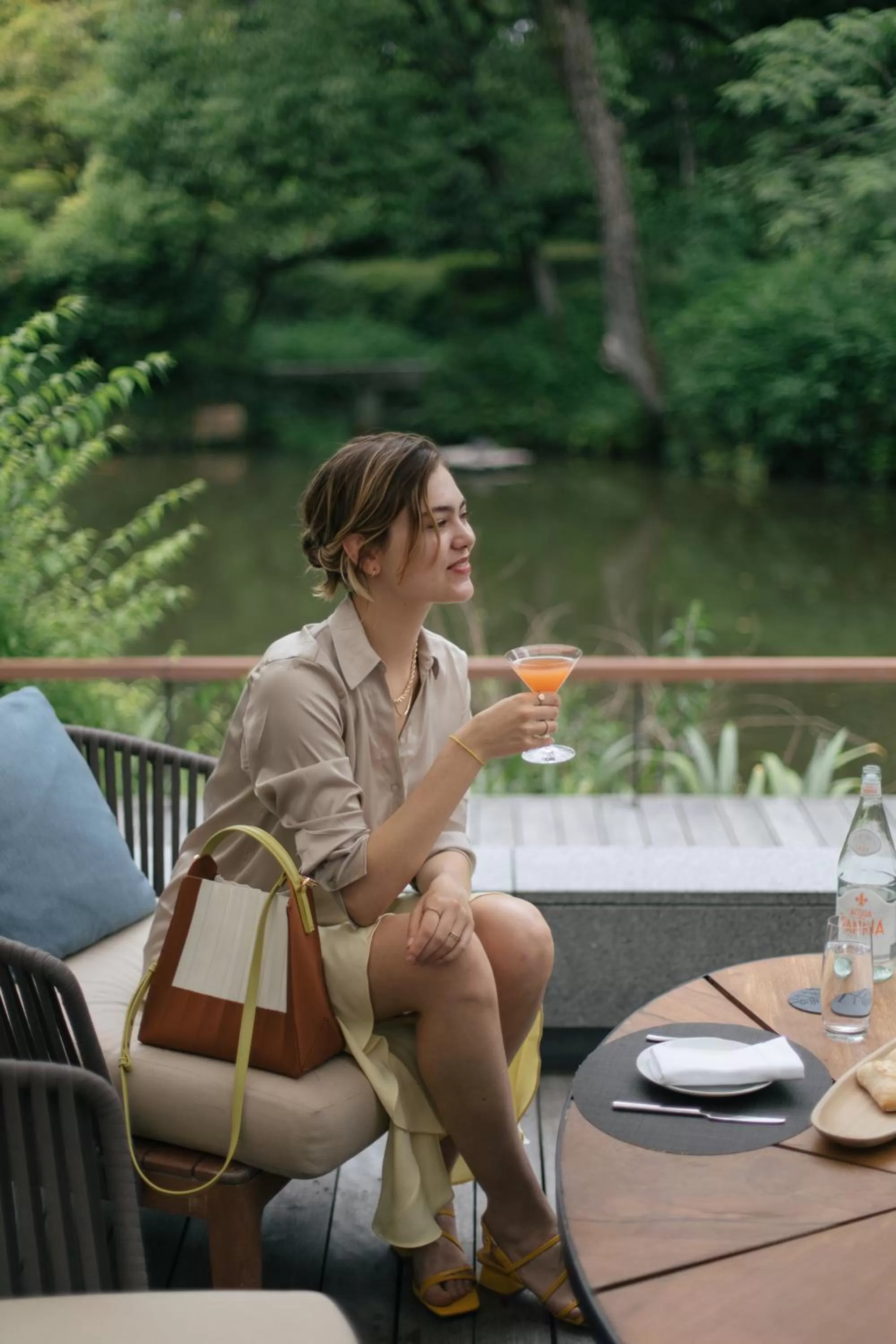 Restaurant/places to eat in Four Seasons Hotel Kyoto