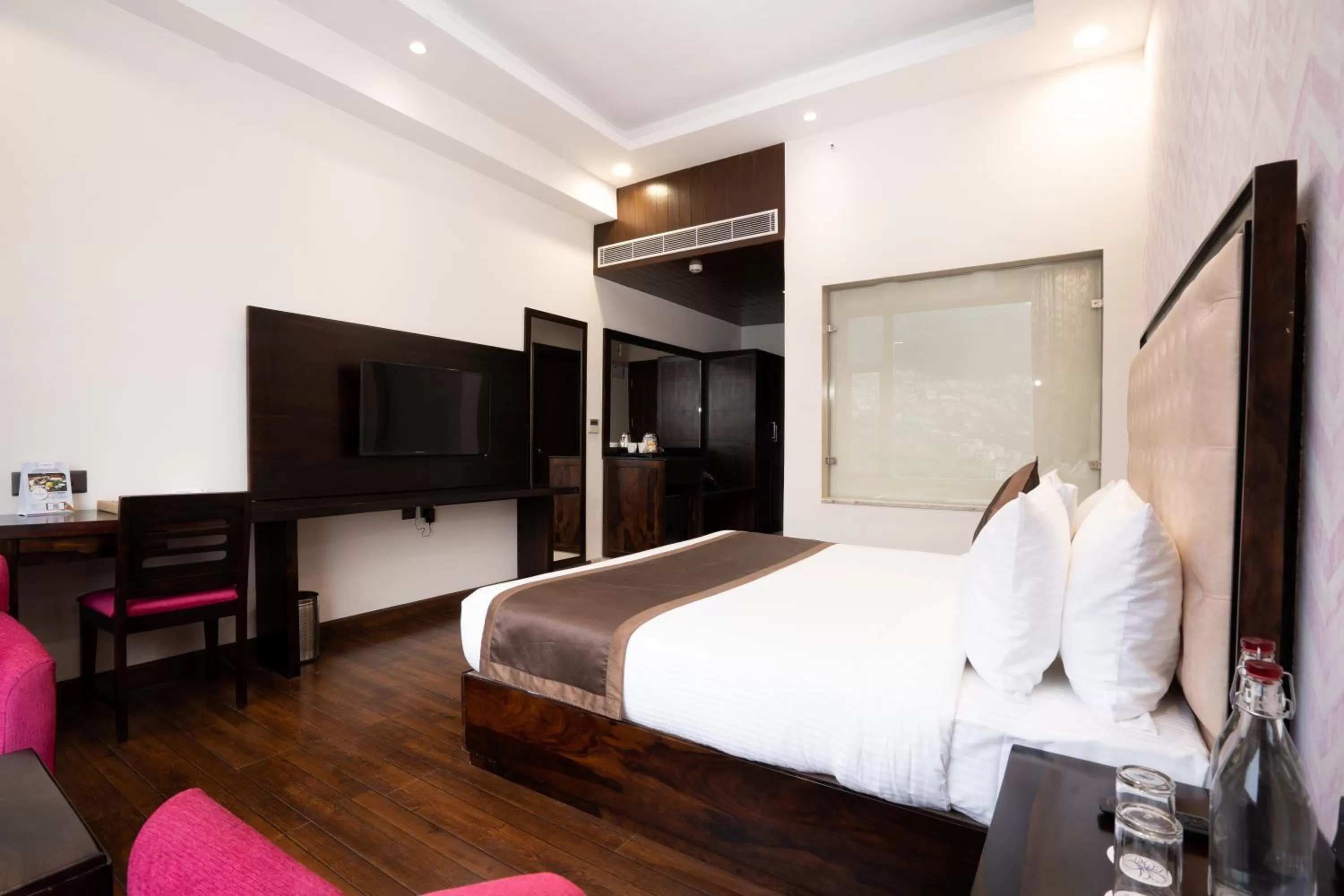 Bed in The Orchid Shimla