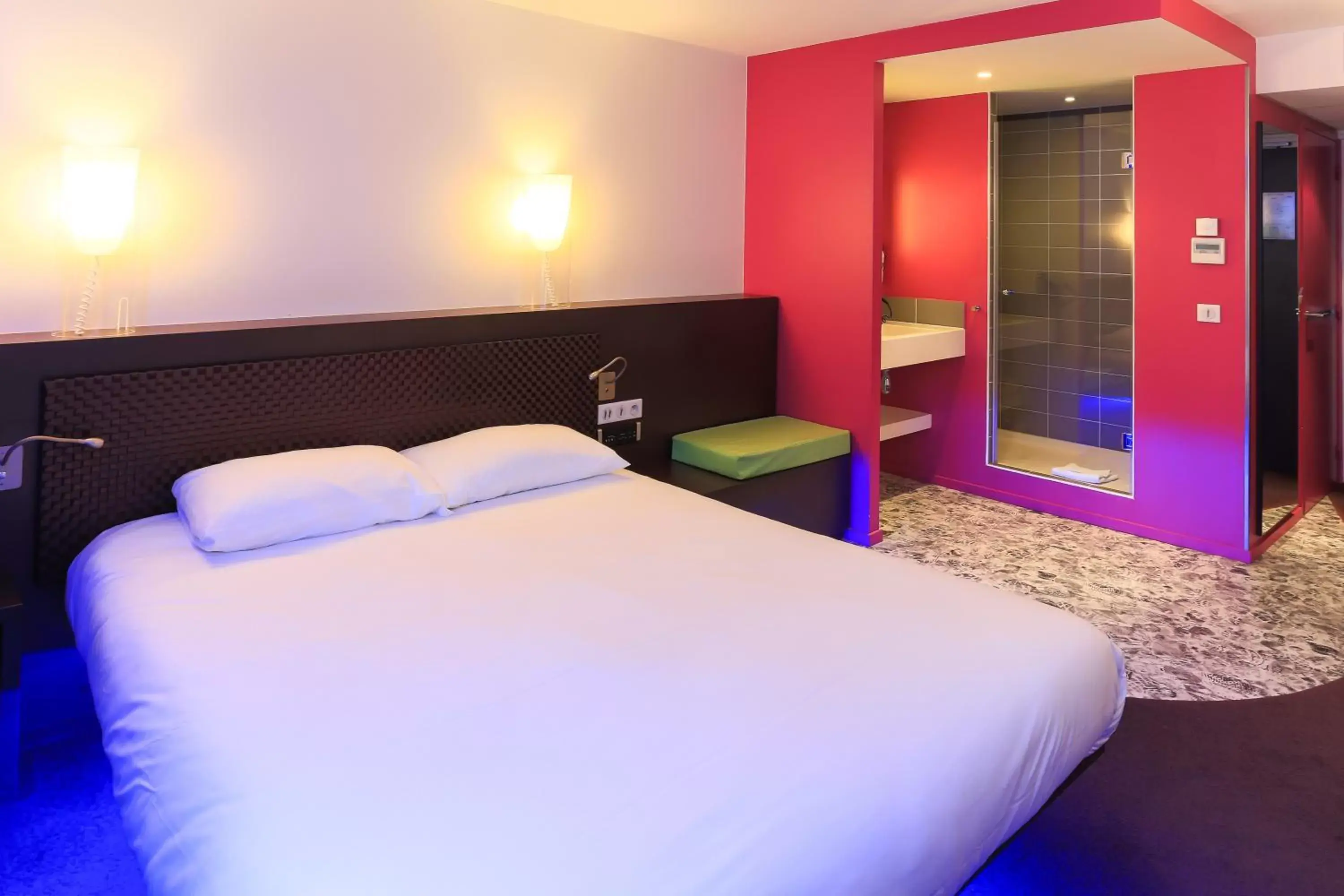 Standard Double Room in ibis Styles Lorient Caudan Standard Double Room in ibis Styles Lorient Caudan