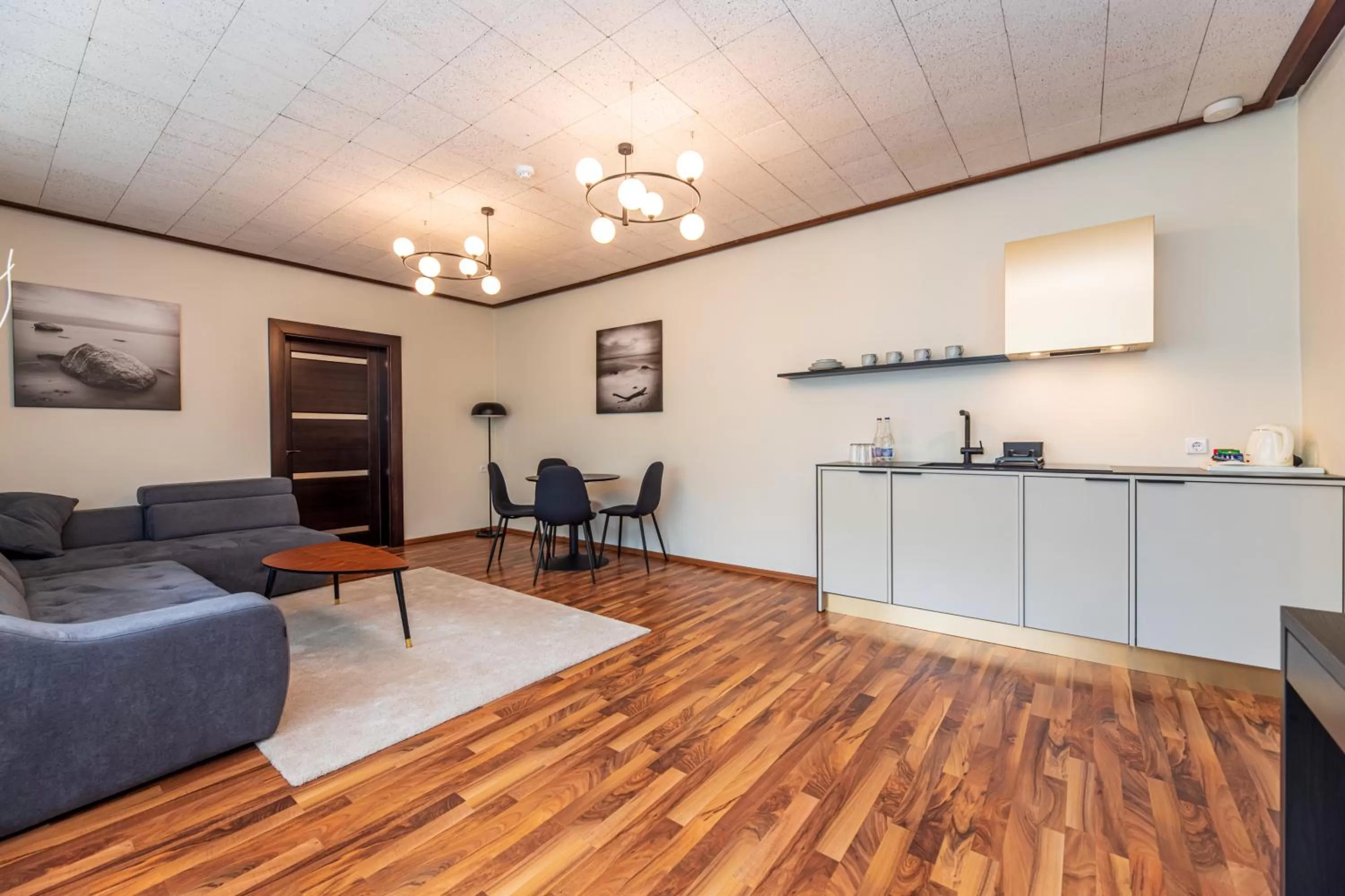 Living room in Žilvinas Hotel