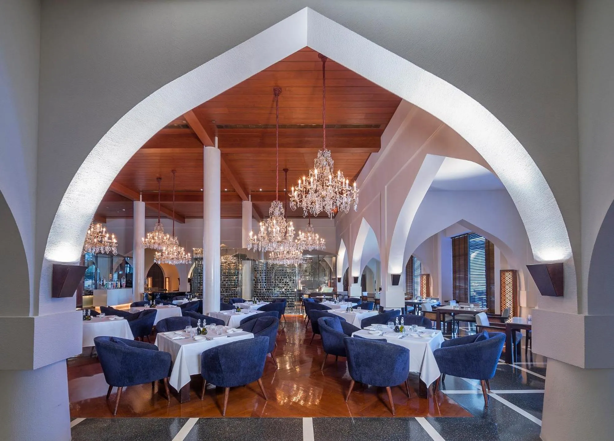 Restaurant/places to eat in The Chedi Muscat