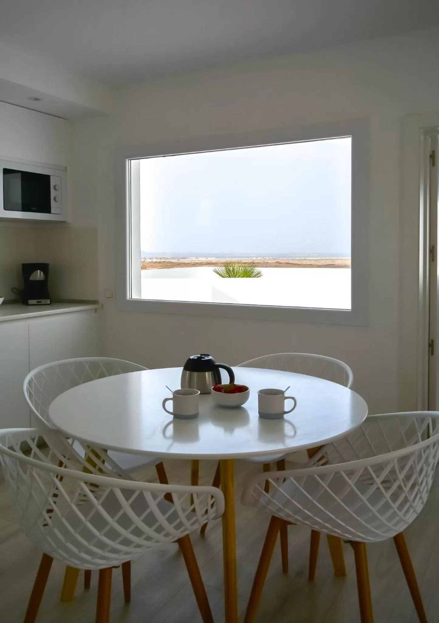 Dining Area in Island Home Fuerteventura