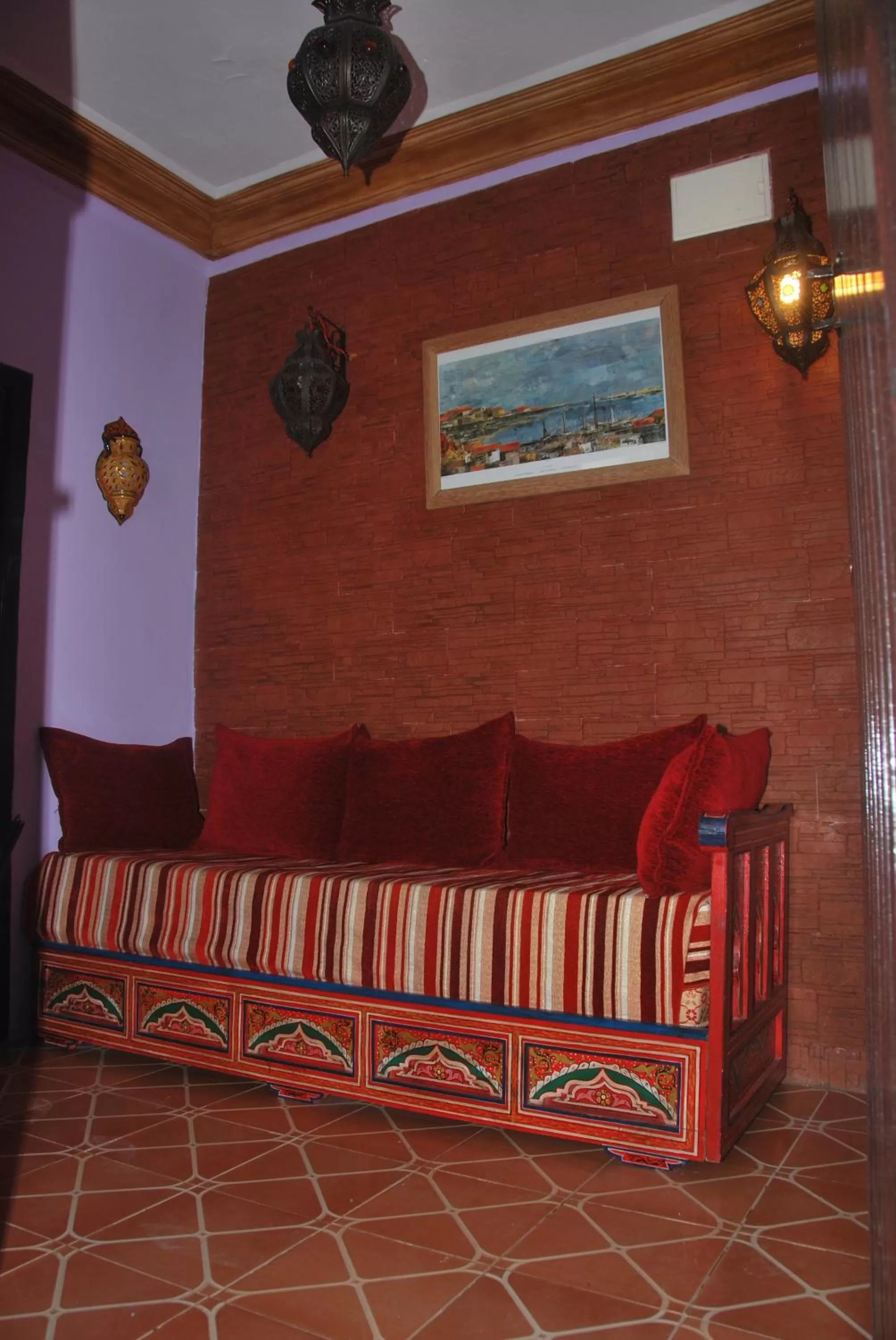Seating area in Dar Zman