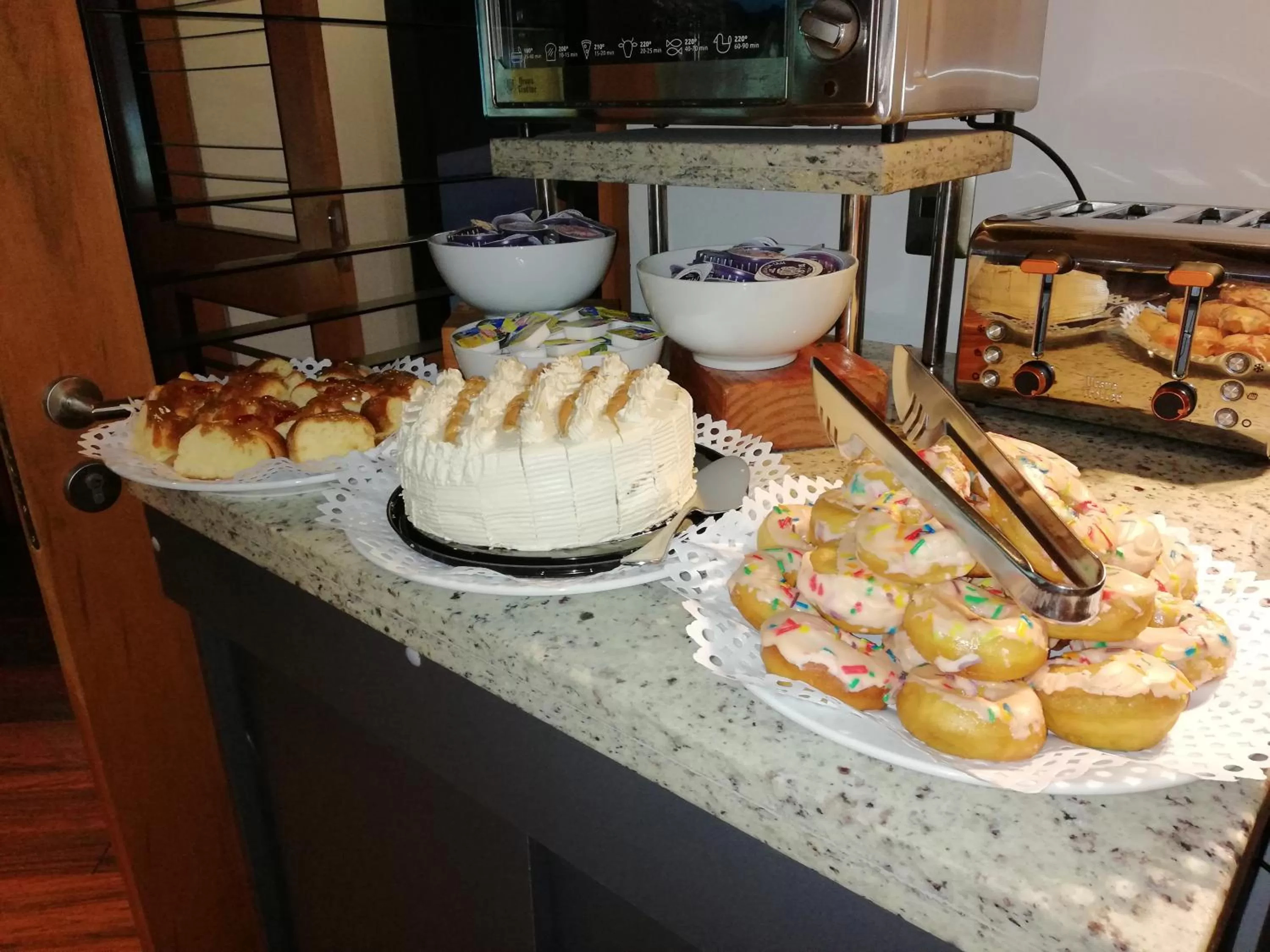 Sunrise in Hotel Diego de Velazquez