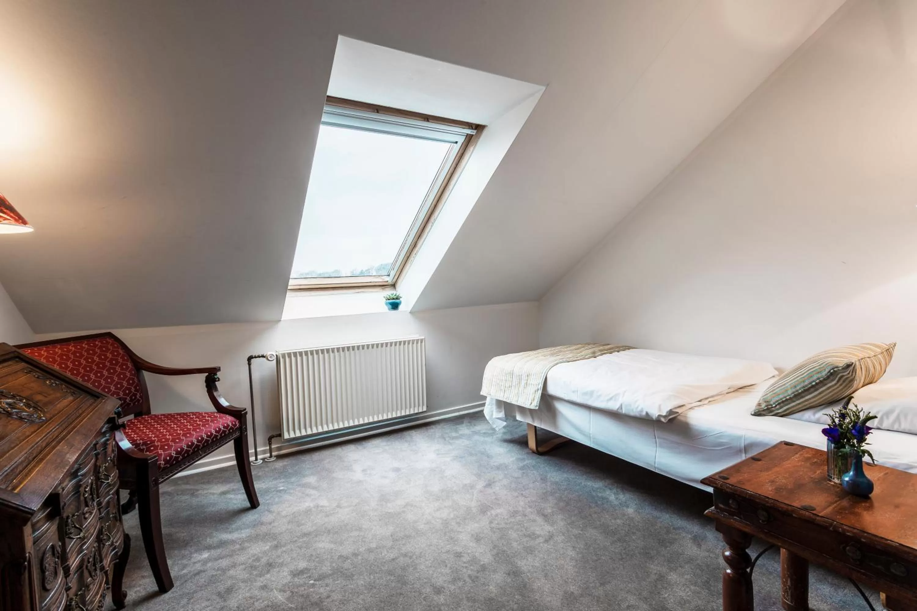 Bedroom in Copenhagen Airport Hotel