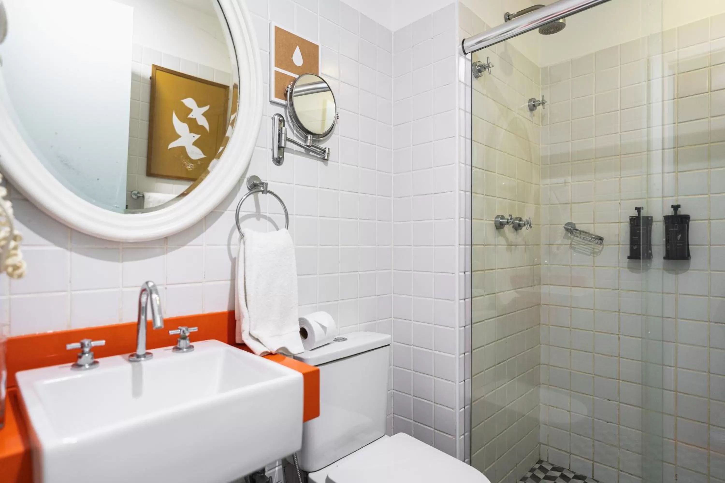 Bathroom in Selina Copacabana