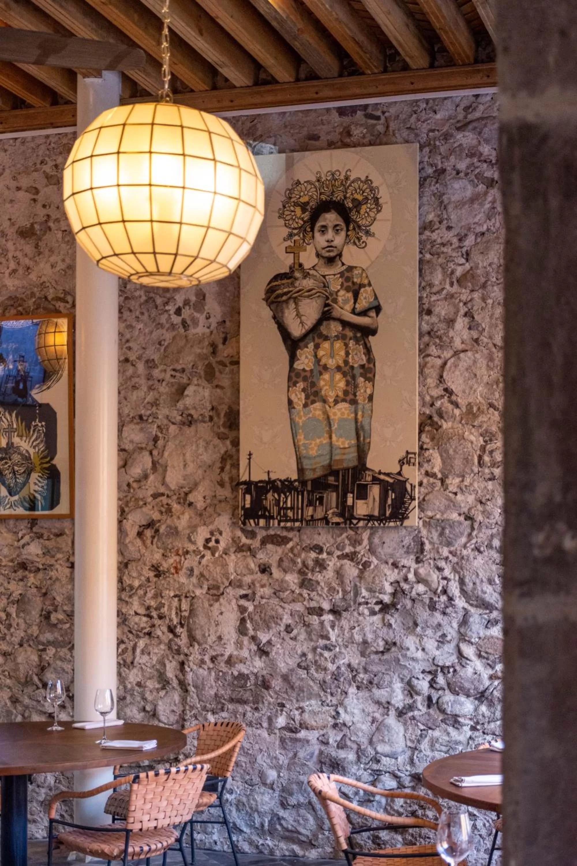 Restaurant/places to eat in Casa 1810 Parque Hotel Boutique