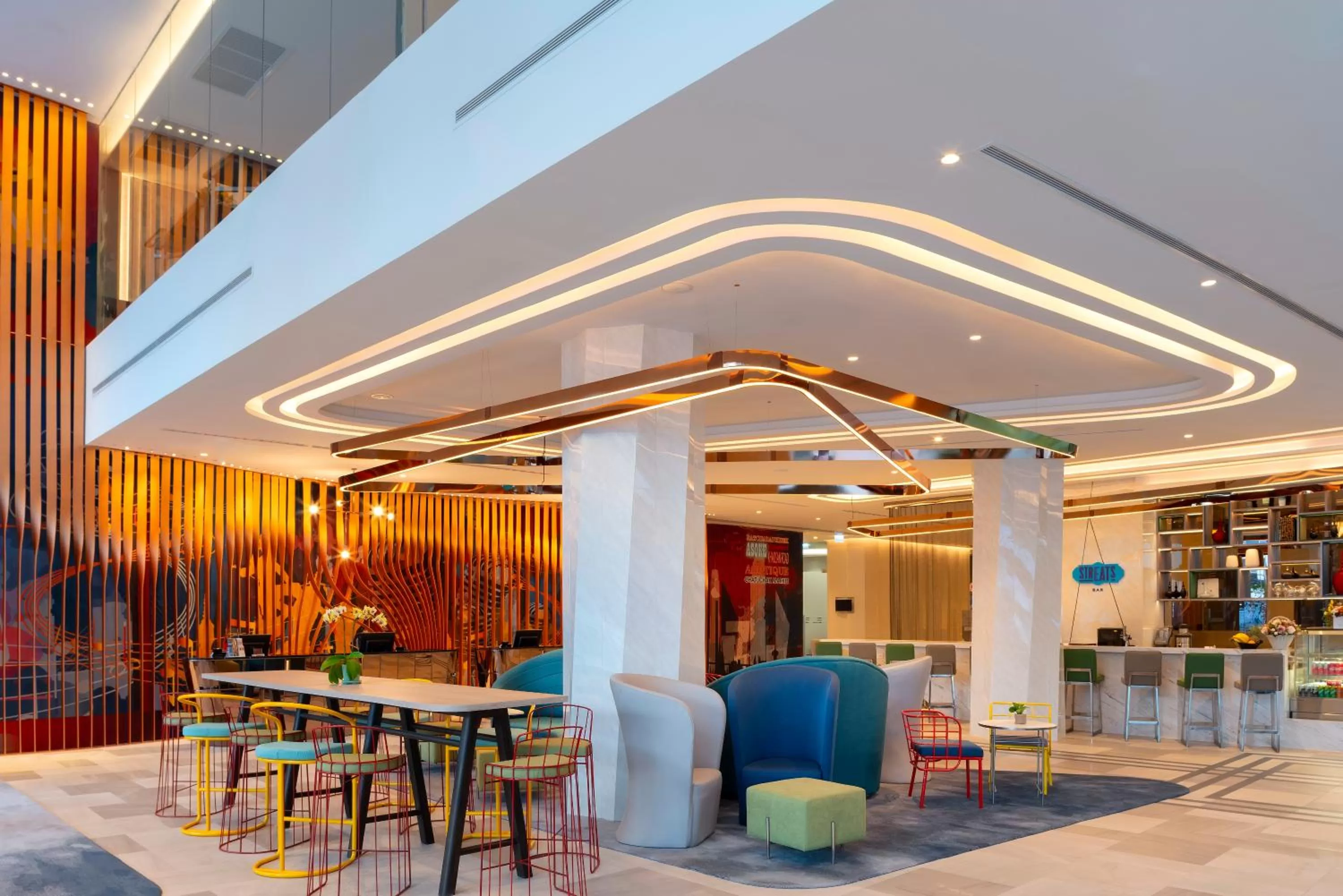 Lobby or reception in ibis Styles Bangkok Ratchada
