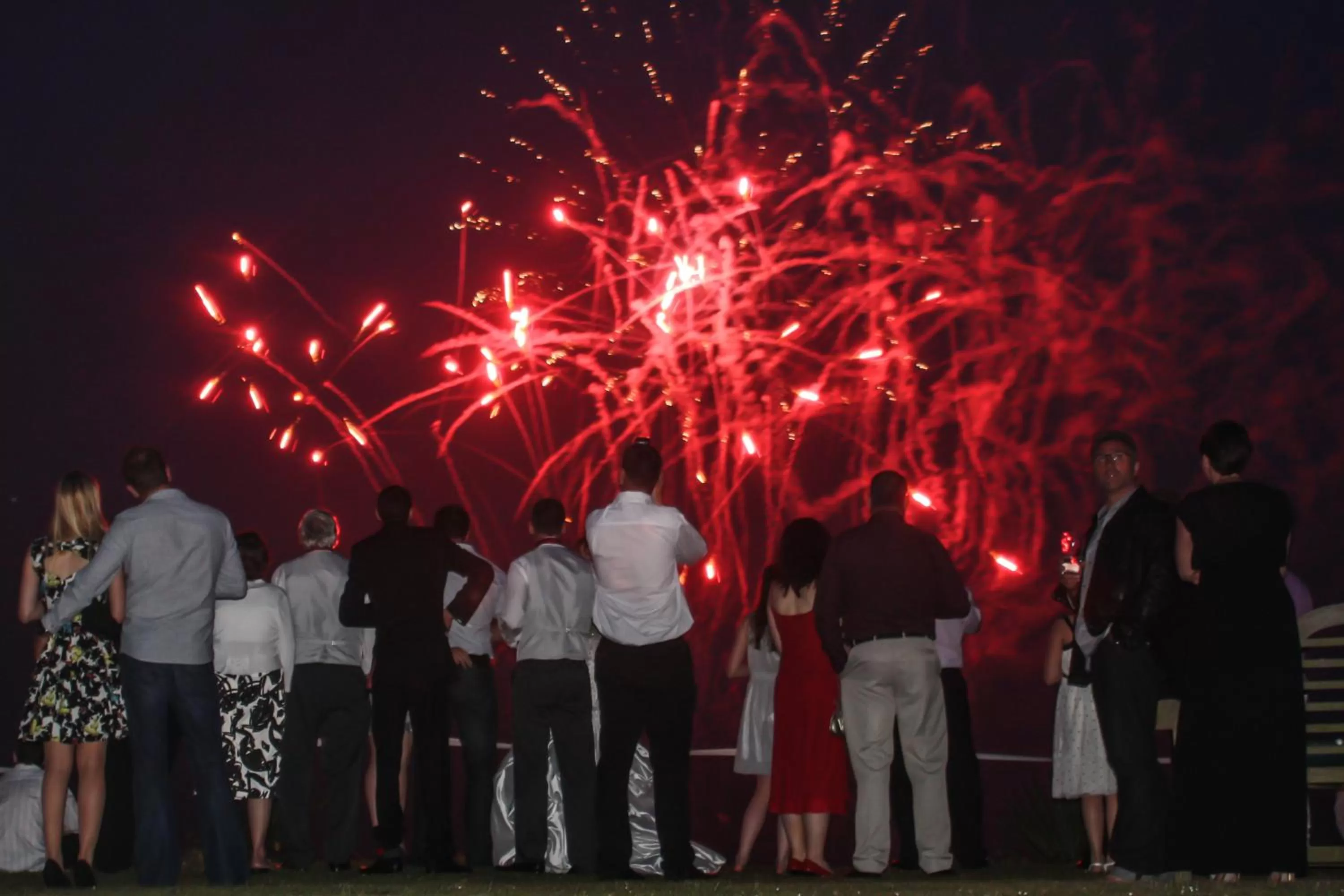 Garden, Evening Entertainment in Saltcote Place