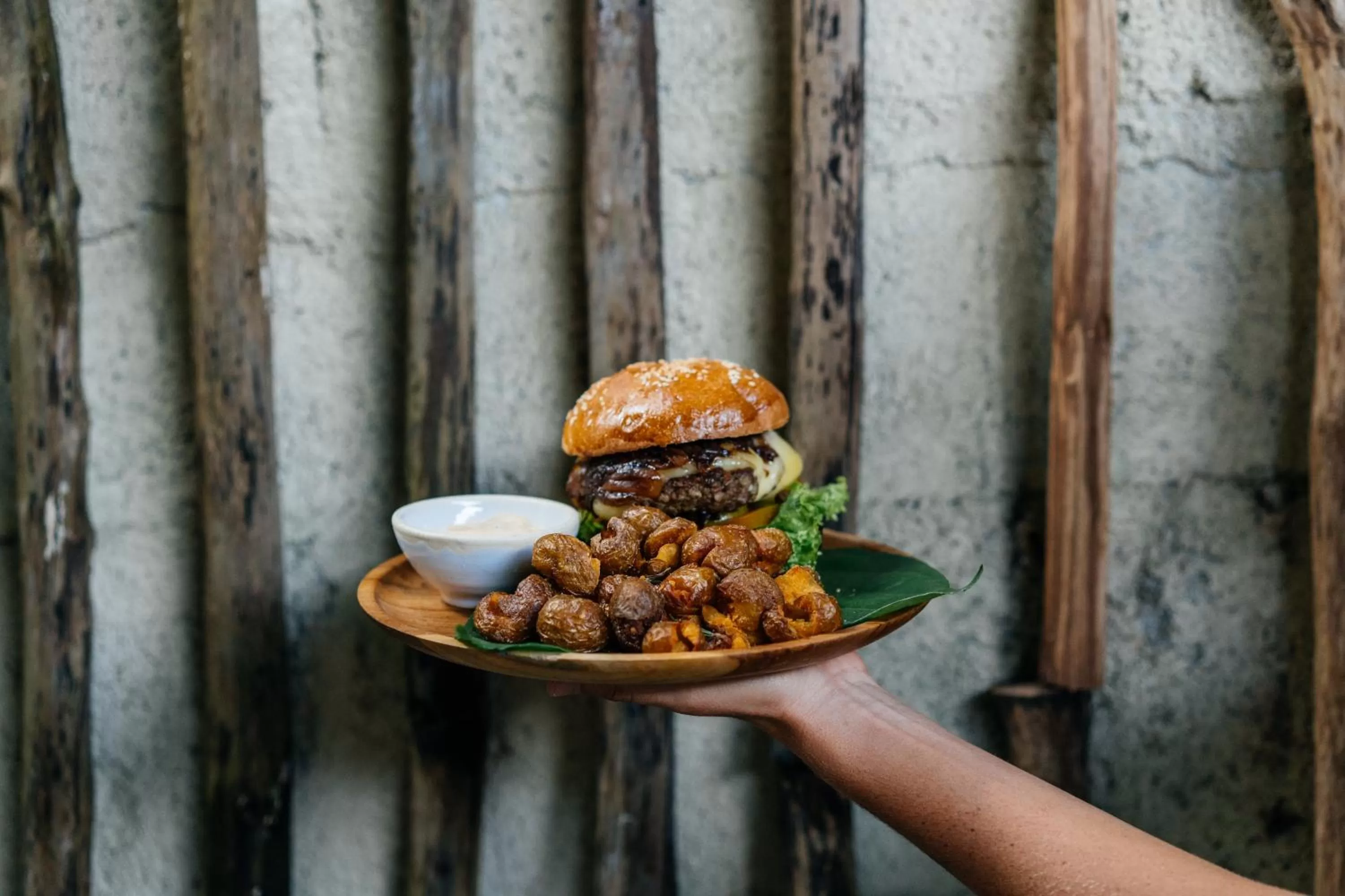Food in Ceylon Sliders