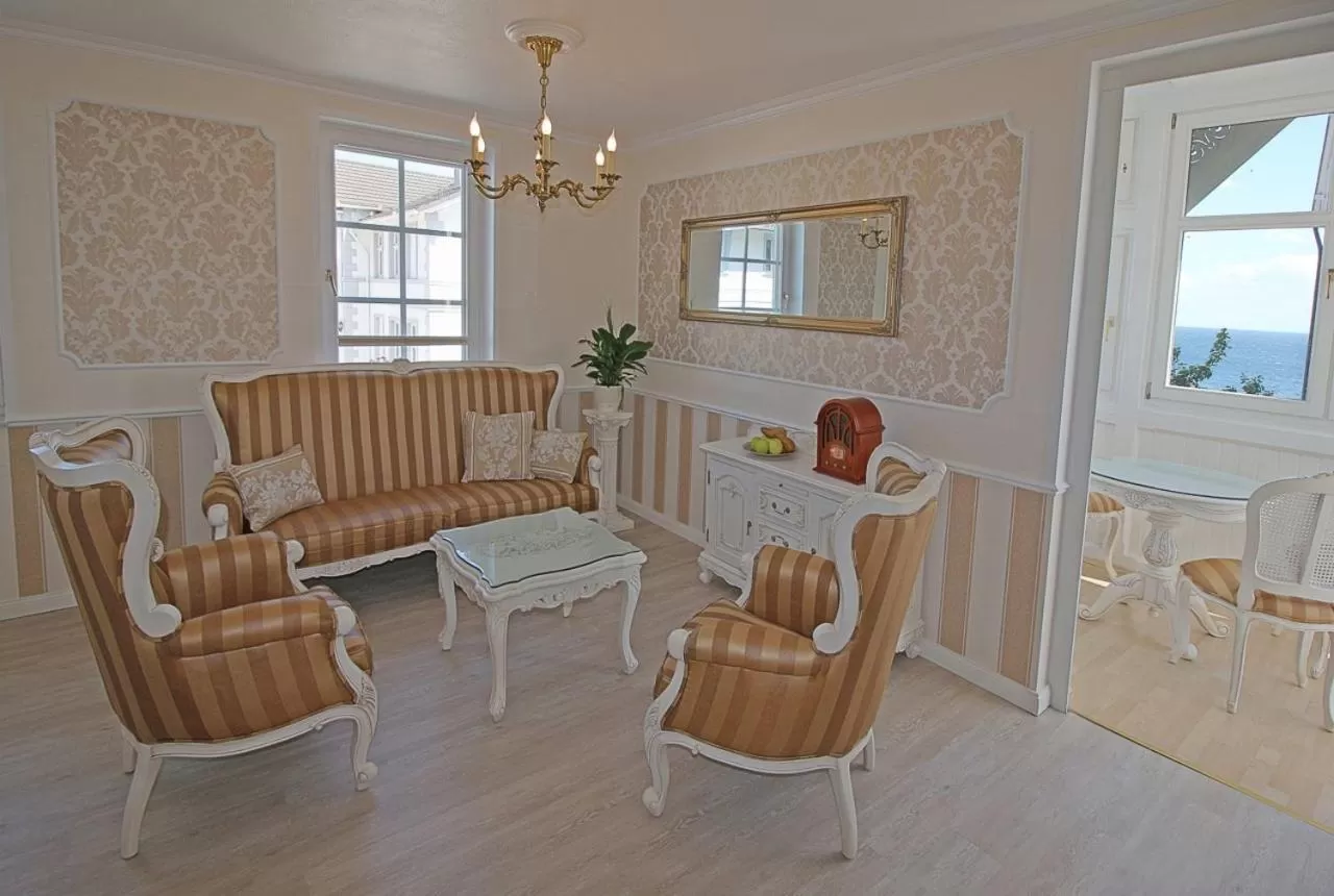 Seating Area in Villa Katharina