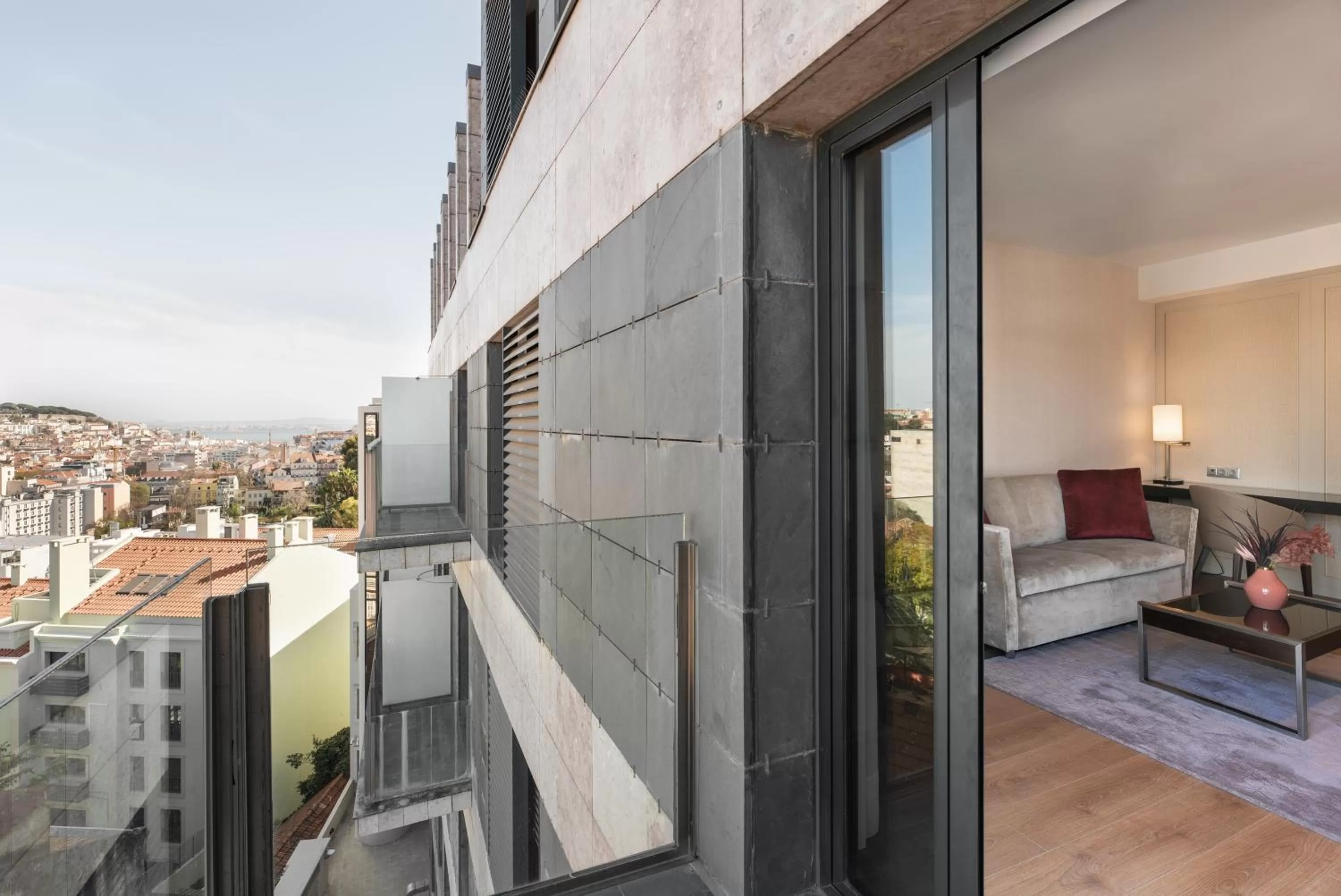 Balcony/Terrace in Eurostars Das Letras