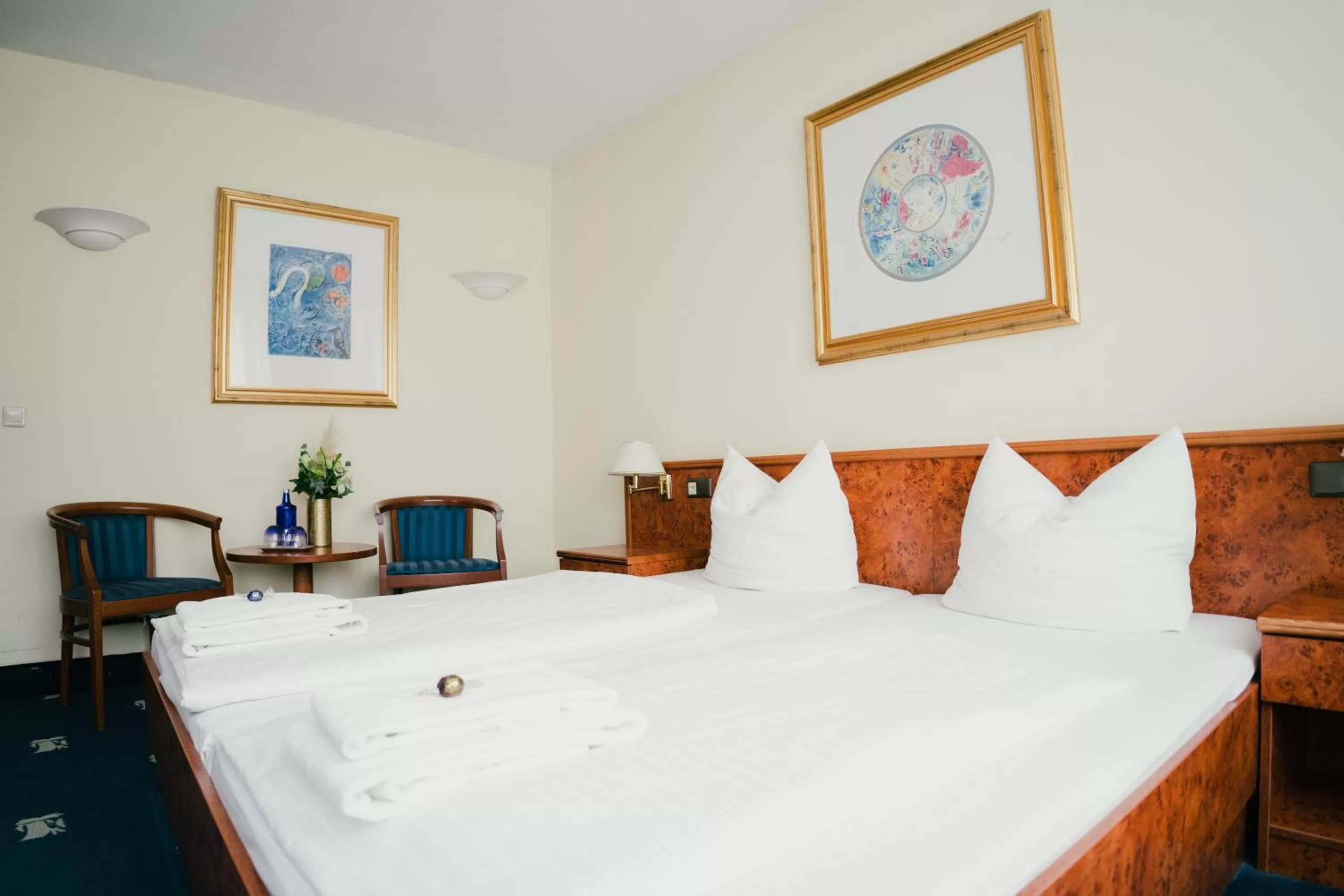 Bed in Altstadt Hotel St. Georg