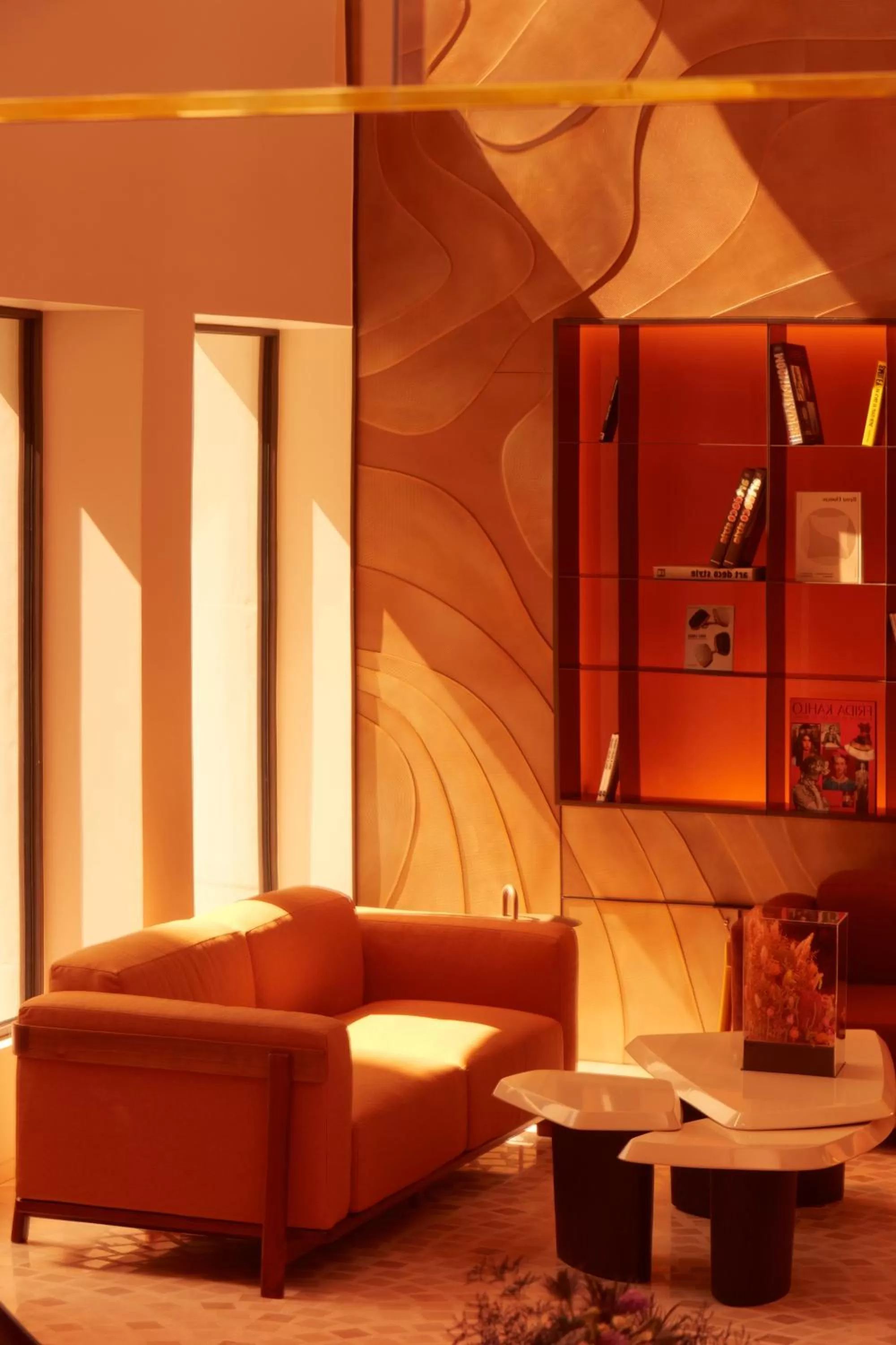 Lobby or reception in SO/ Paris Hotel