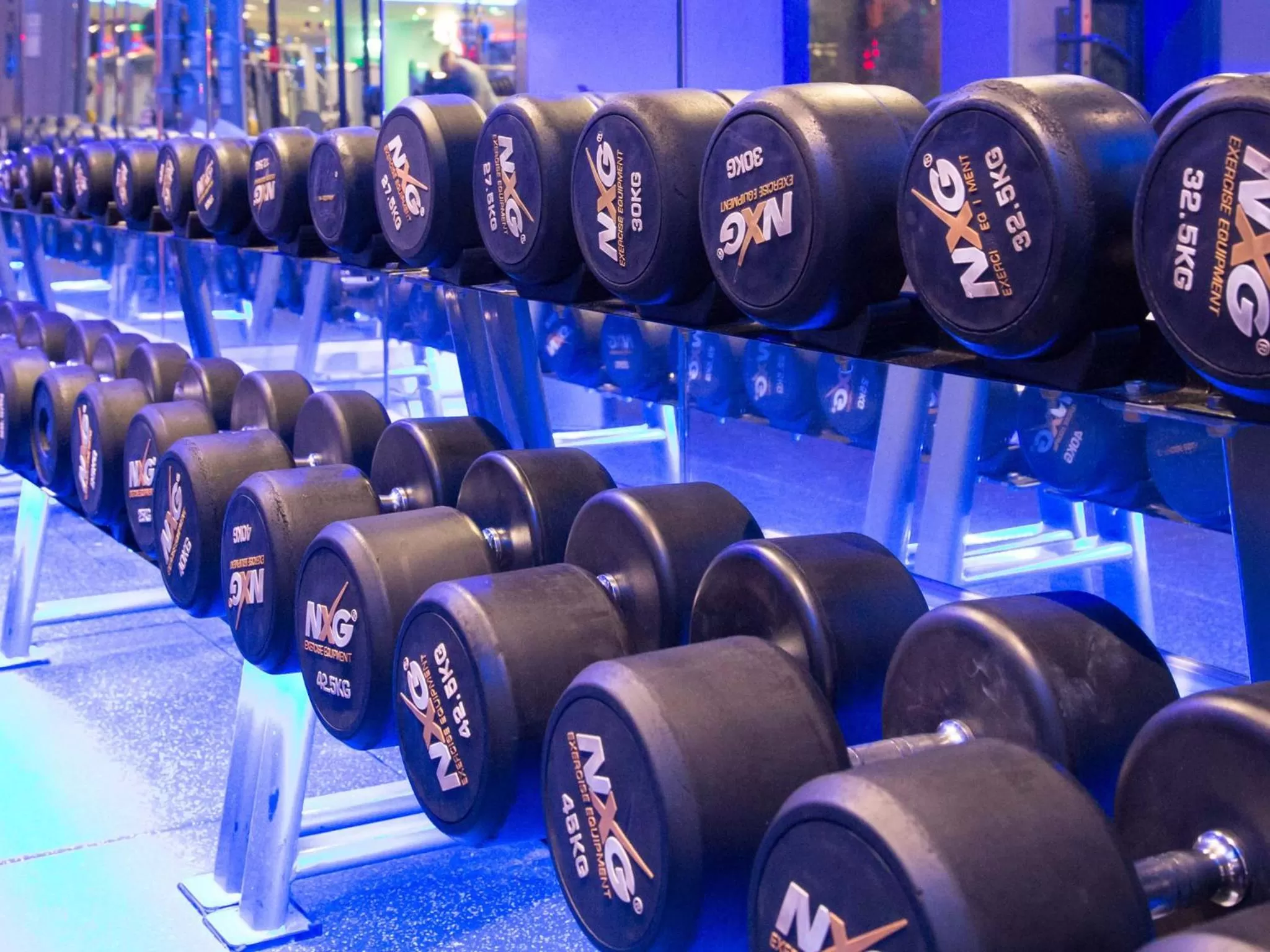 Fitness centre/facilities in The Connacht Hotel