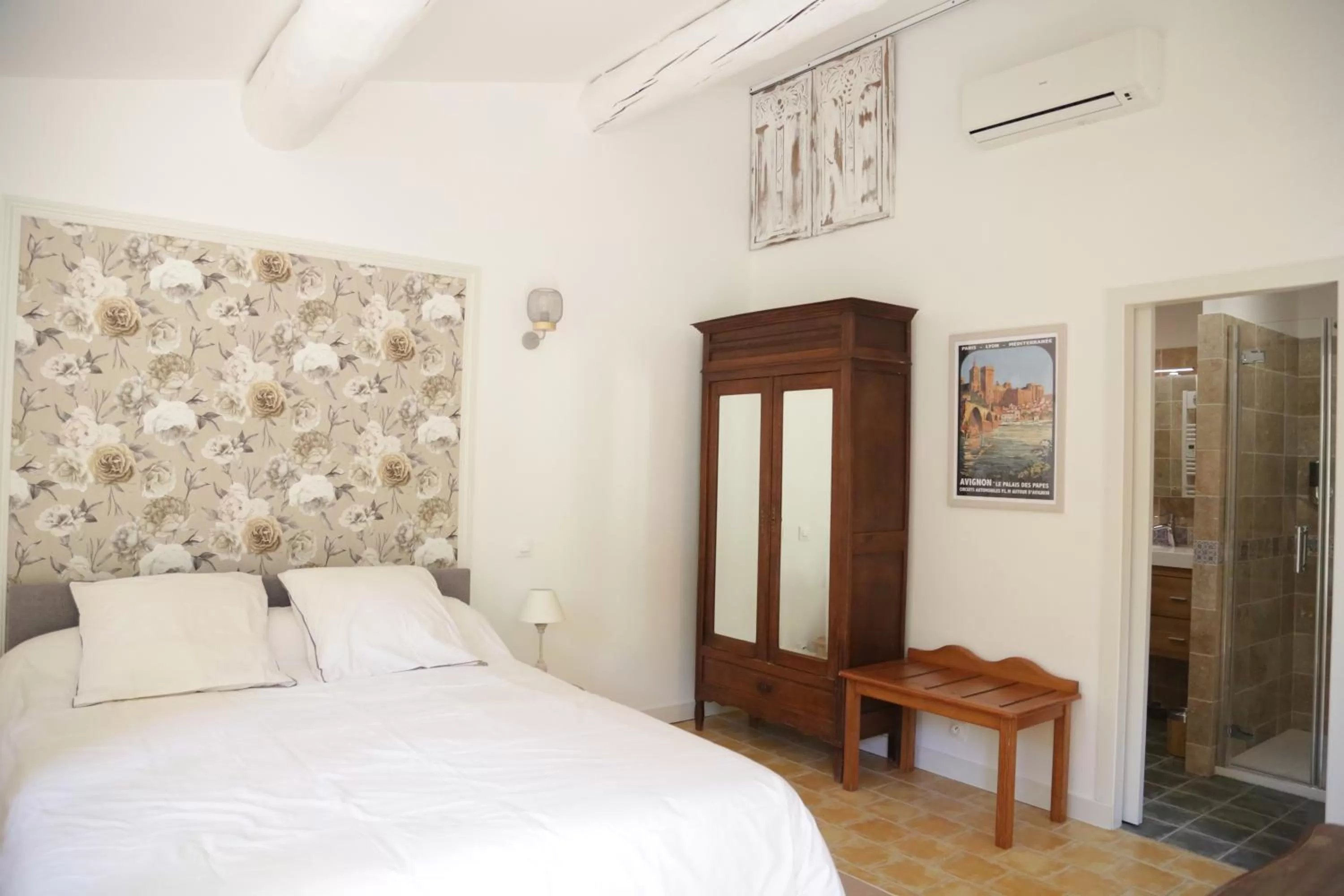 Bathroom in Le Pavillon Vert - B&B