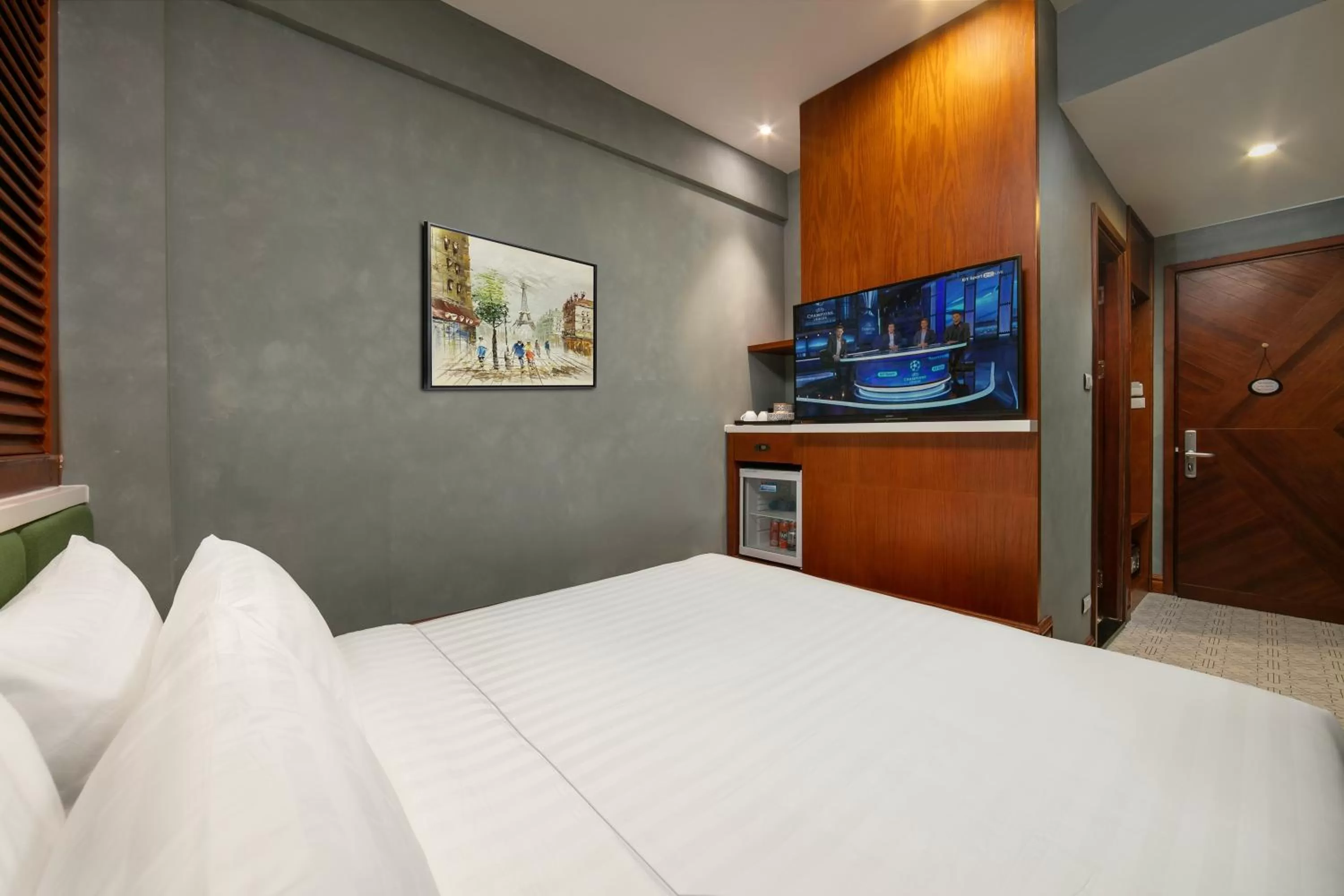 Bed in Hanoi La Selva Central Hotel & Spa