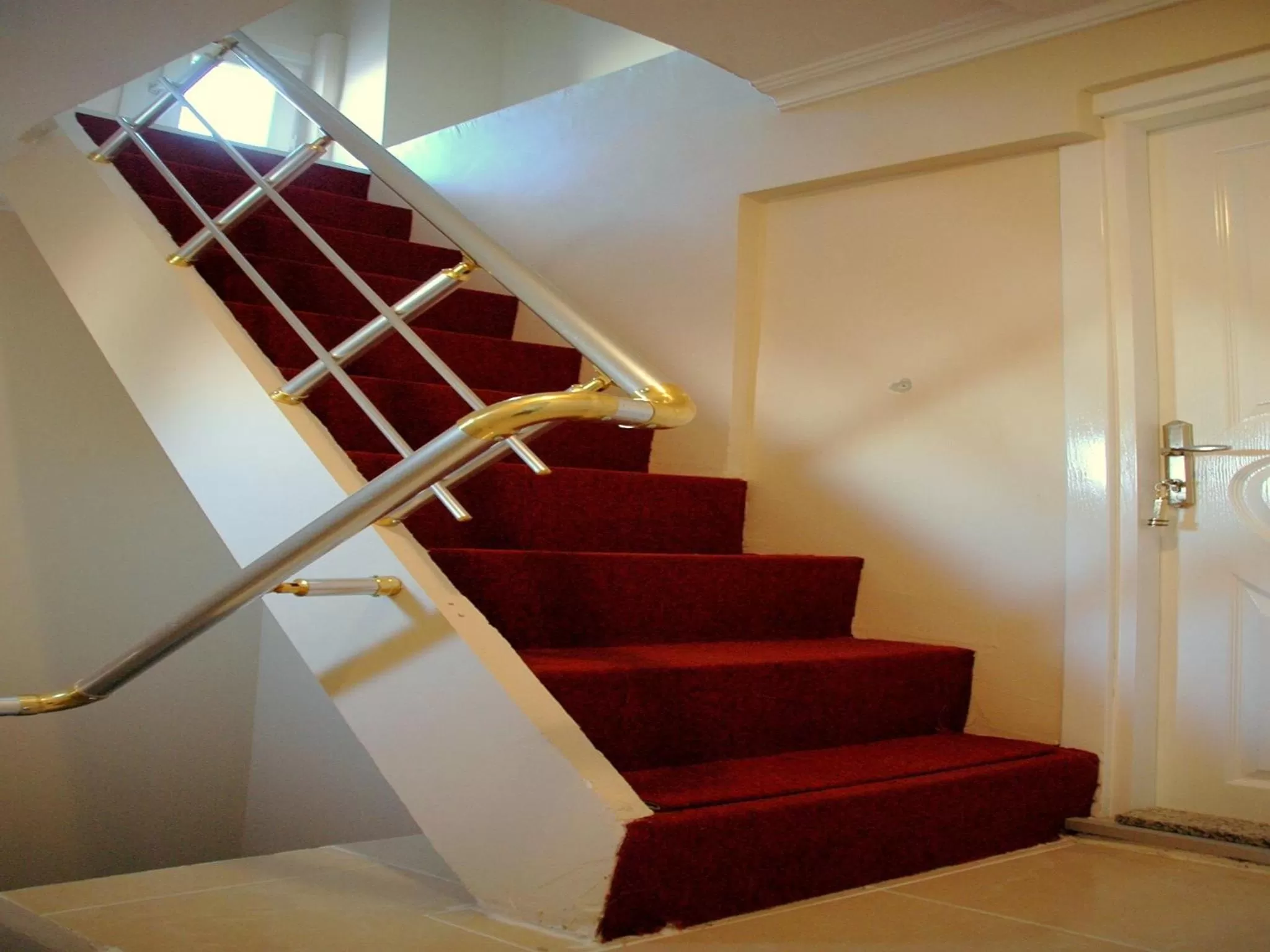 Decorative detail in Tolga Hotel