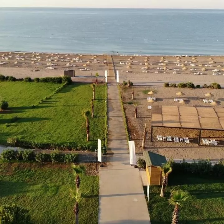Beach in OLYMPIC HOTELS Belek