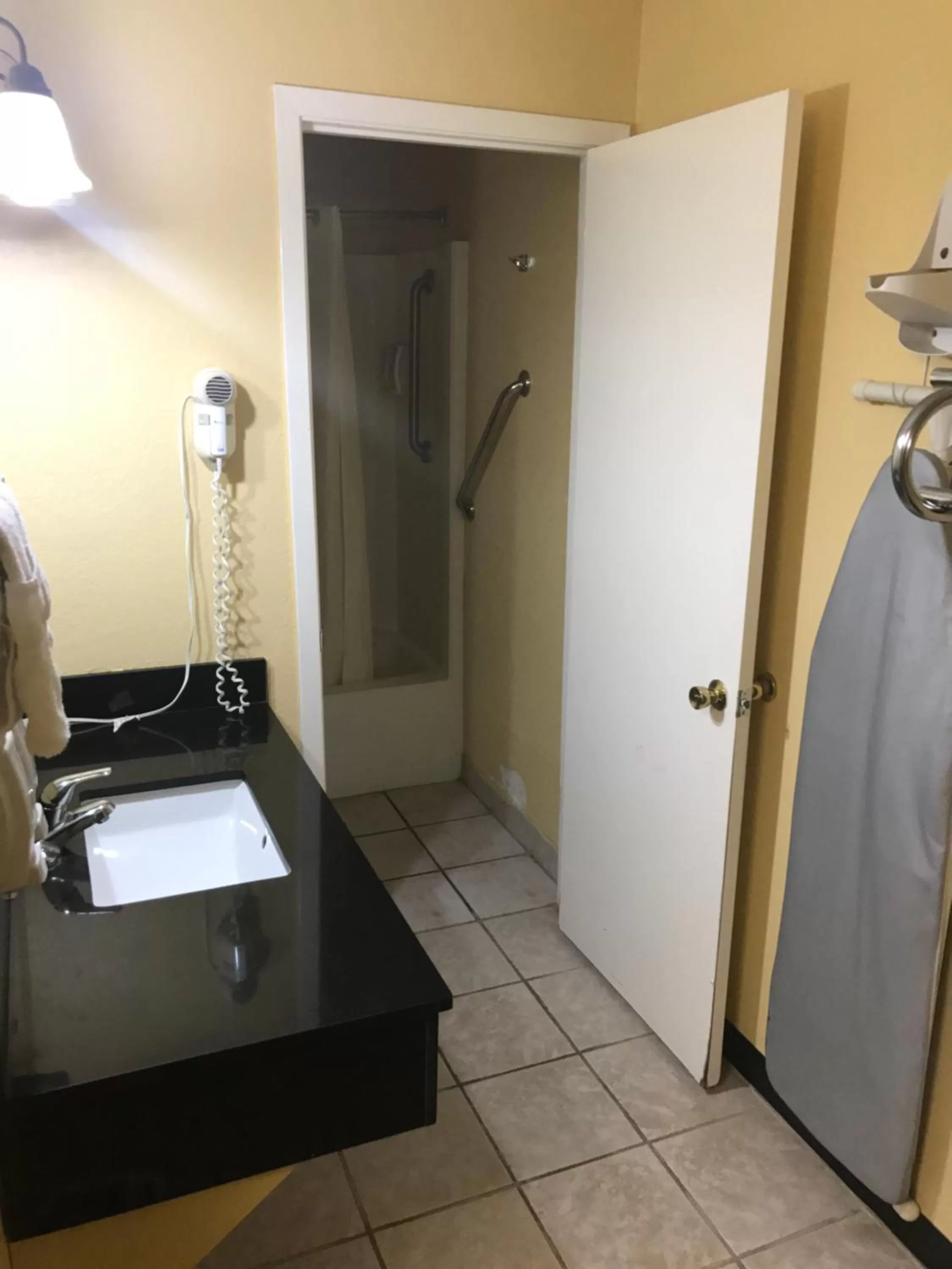 Bathroom in Village Inn Cotulla