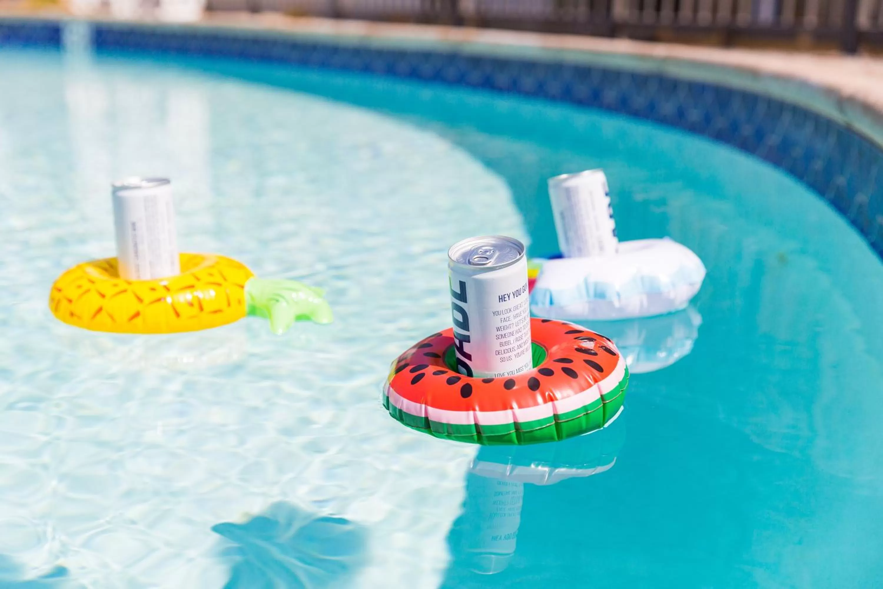 Swimming pool in Rambler Motel