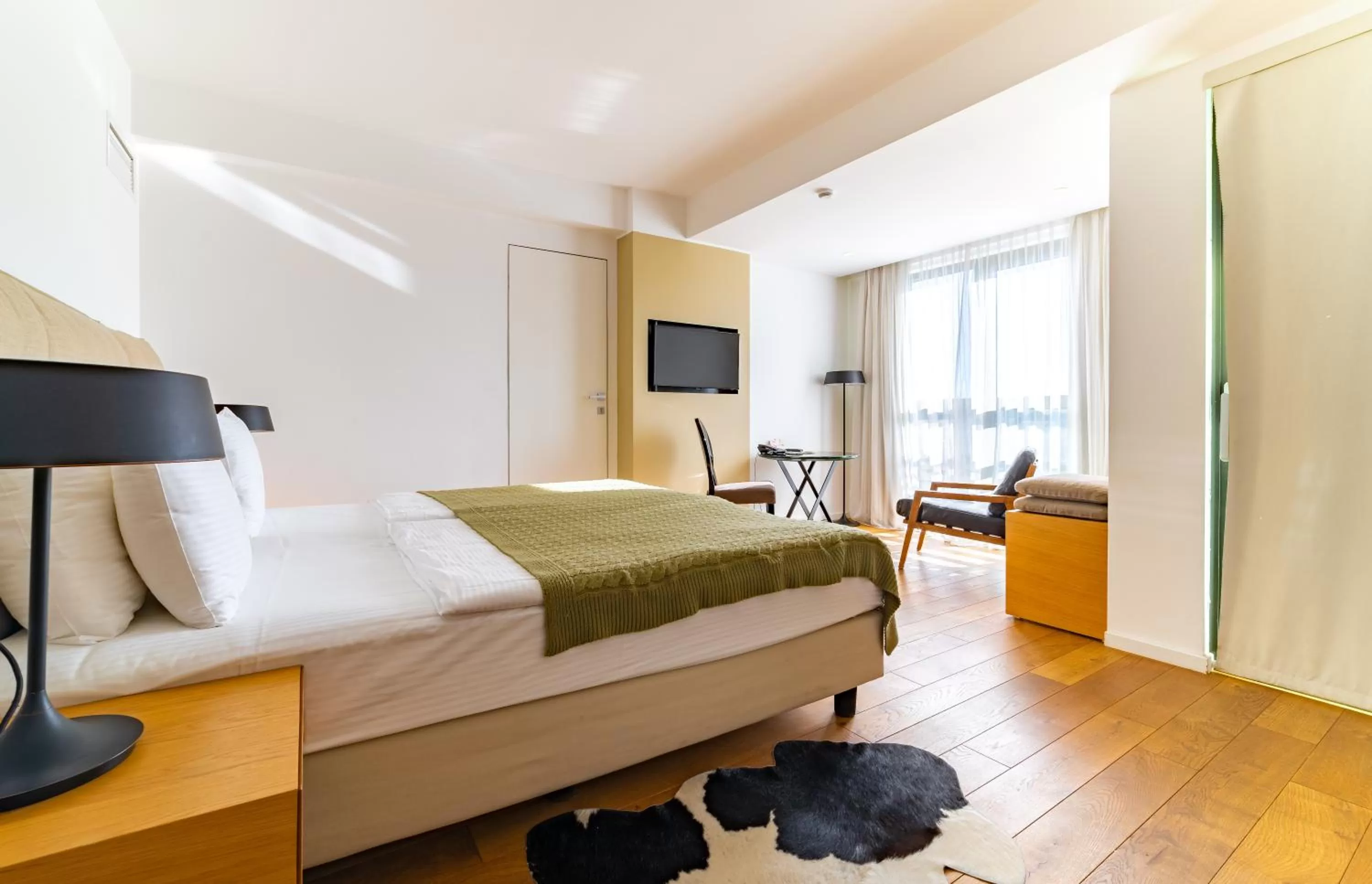 Deluxe Double Room with Terrace in Hotel Palisad