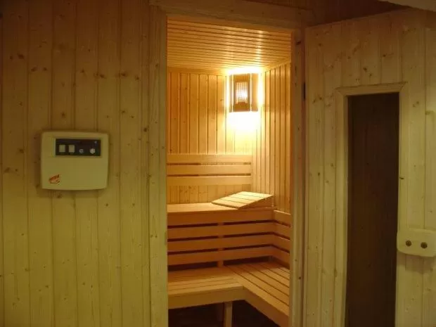 Sauna in Troyan Plaza Hotel