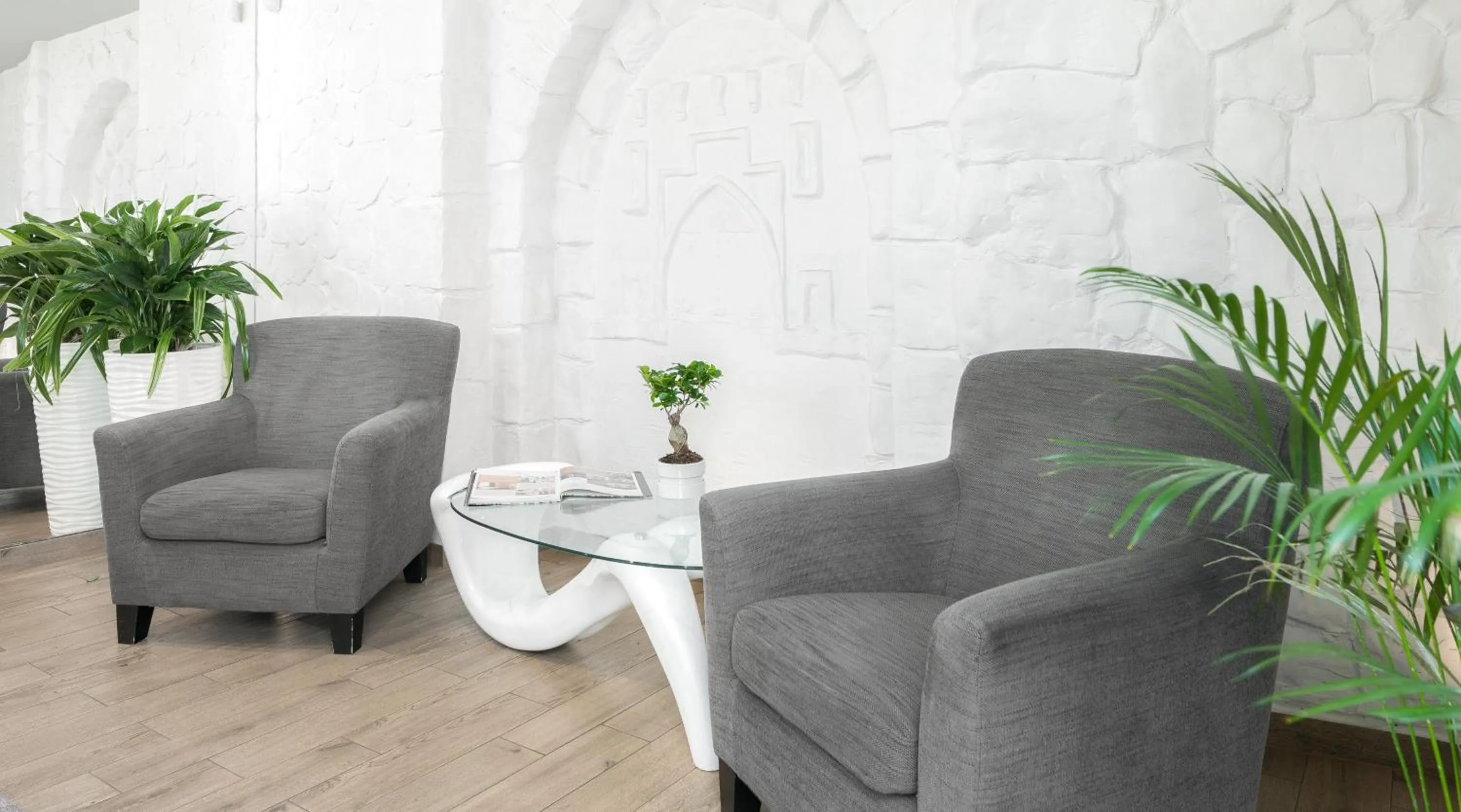 Lobby or reception in Apartamenty Platinia - komfortowe noclegi Kraków Stare Miasto