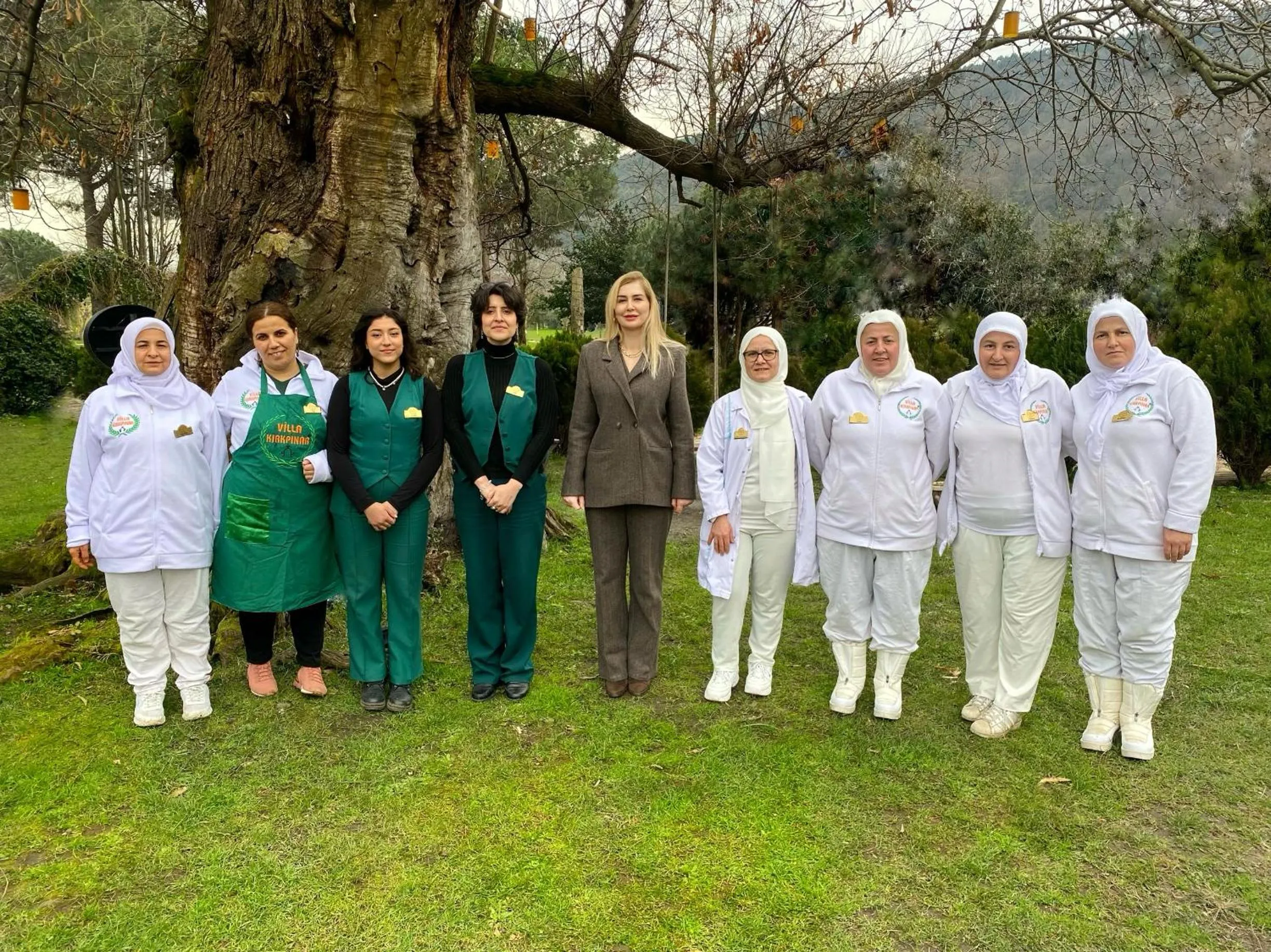Staff in Villa Kirkpinar Sapanca