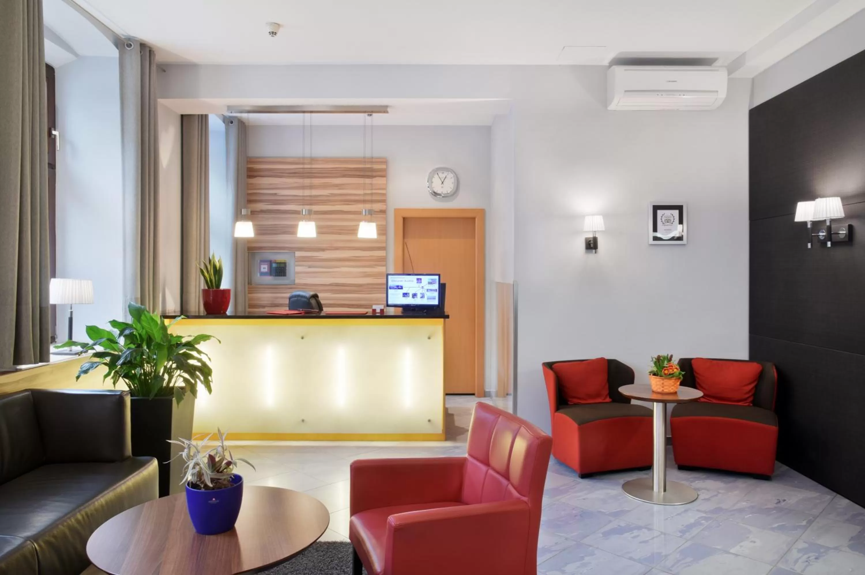 Lobby or reception in Hotel Lucia