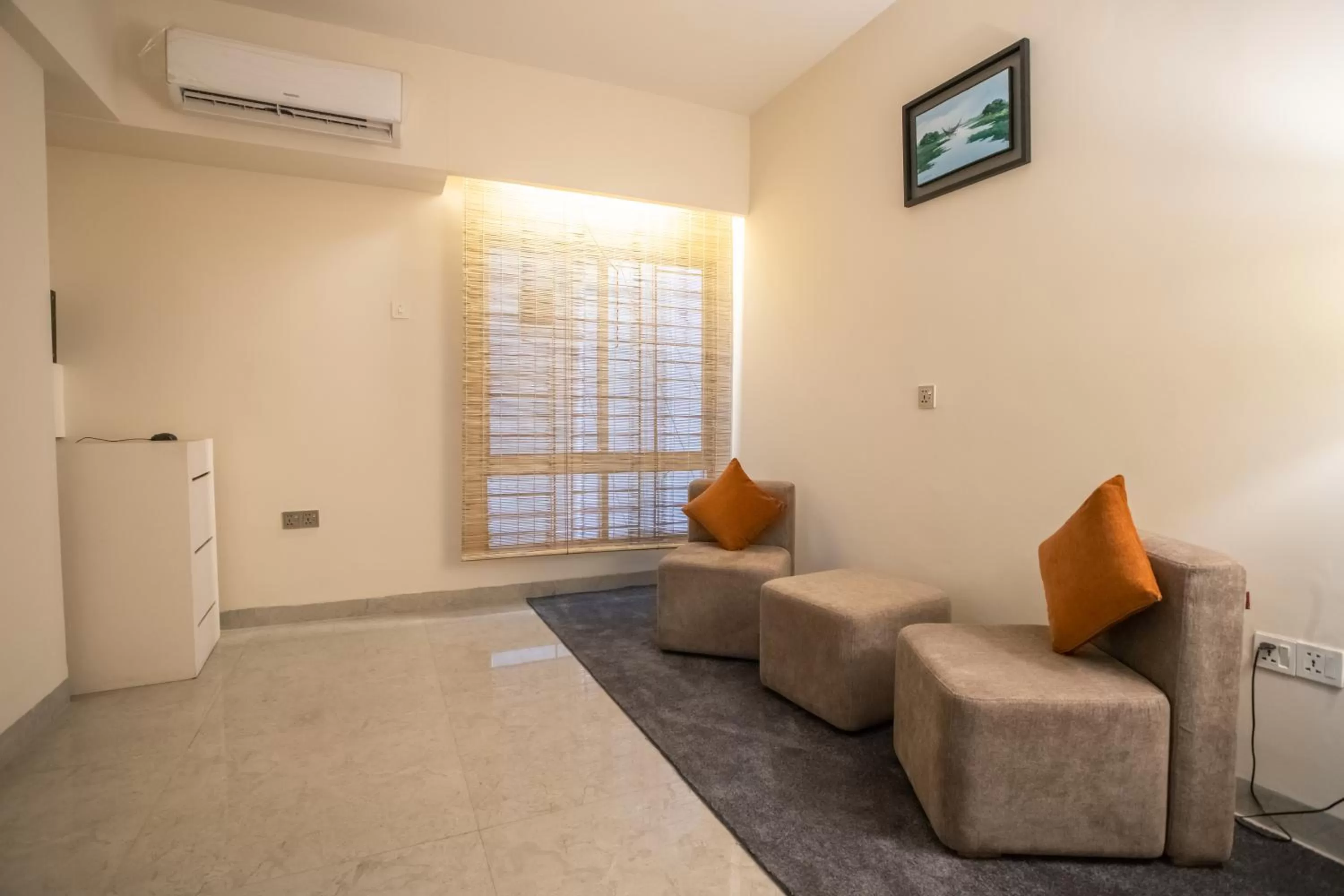 Seating area in Jatra Flagship Chattogram City Centre