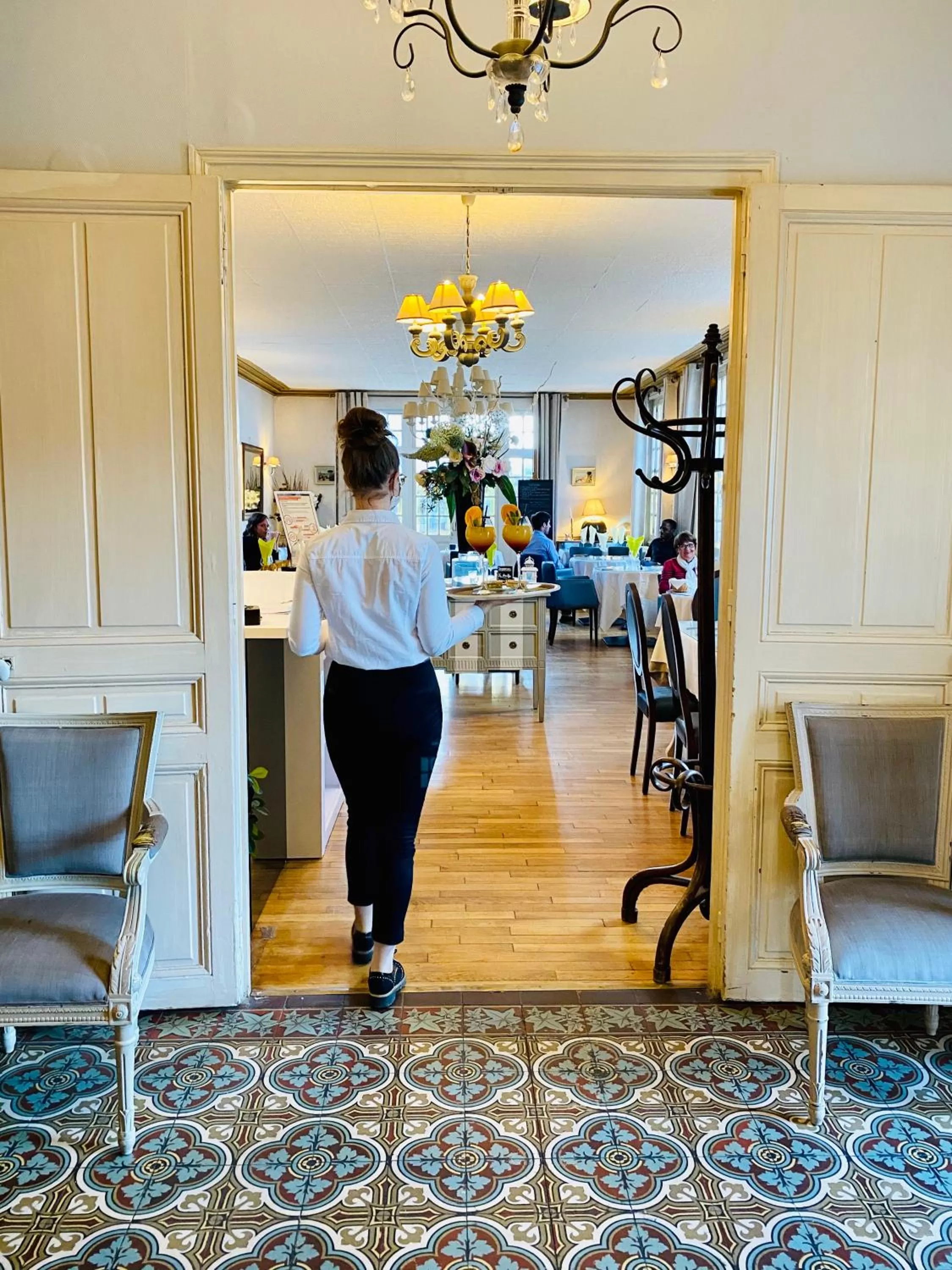 Staff in Le Cheval Blanc