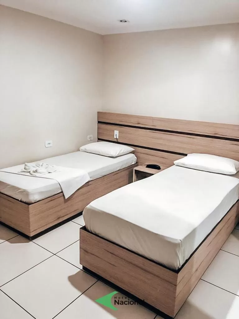 Bed in Hotel Nacional