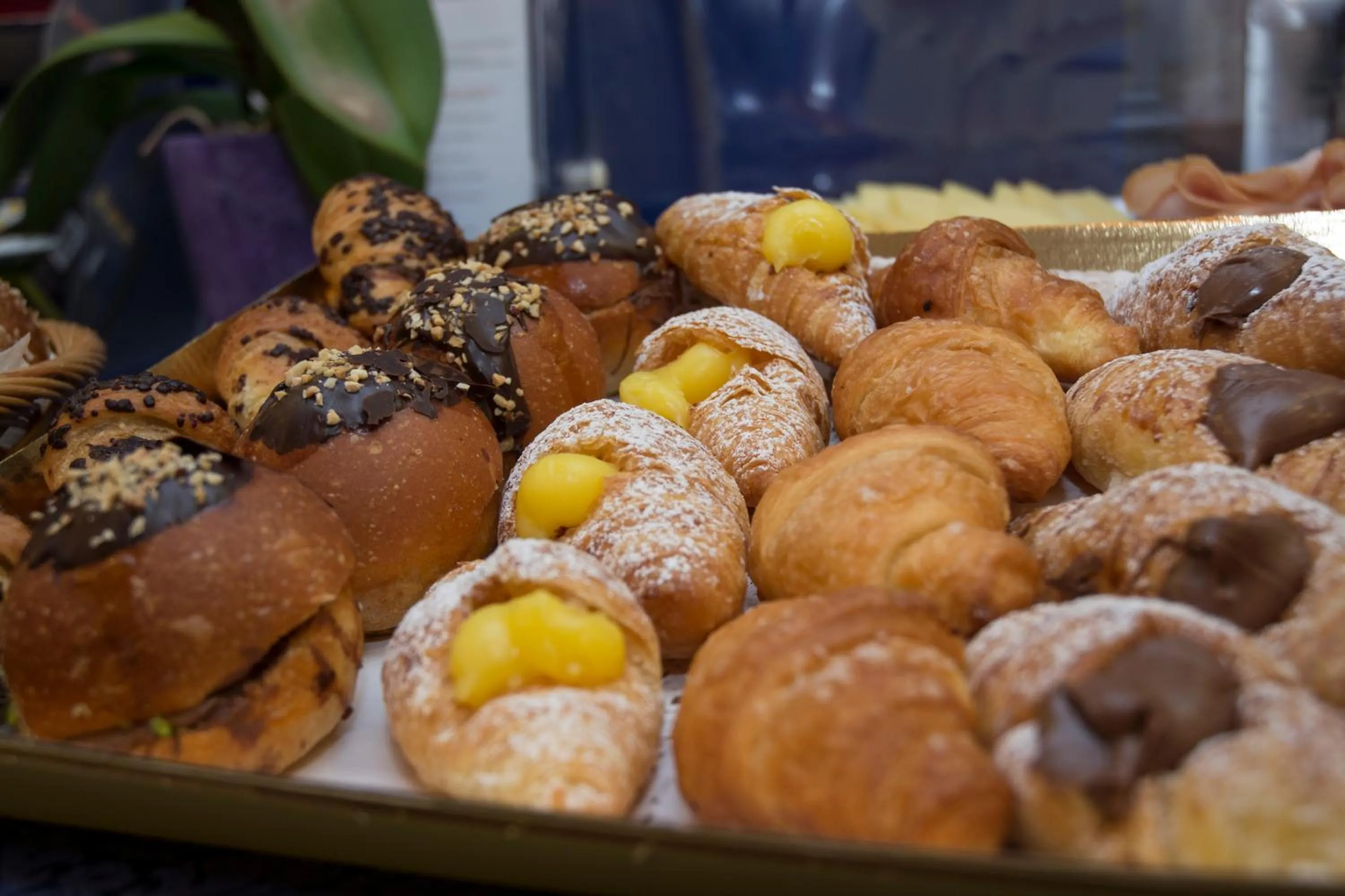 Breakfast in Hotel Leone