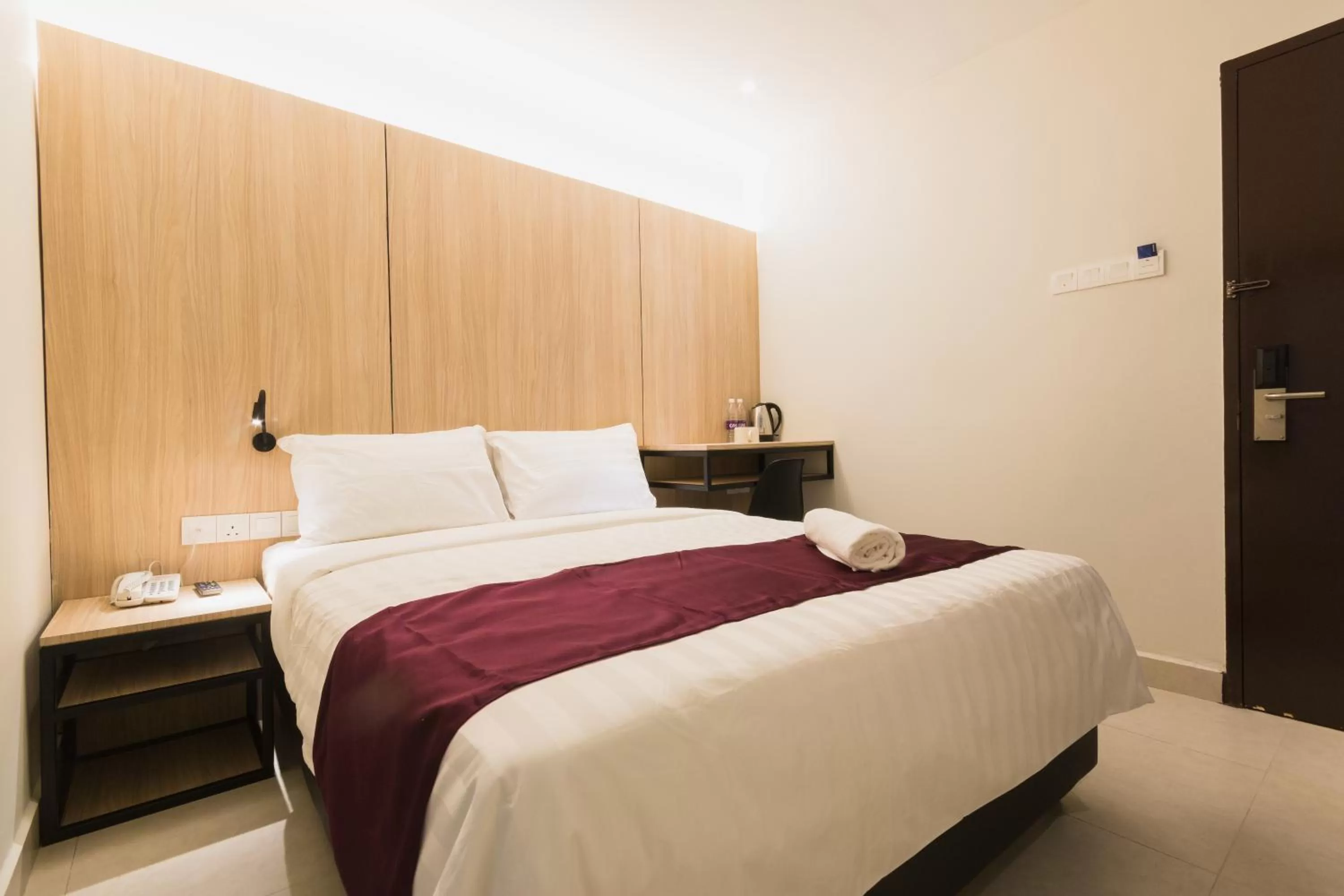 Bed in GM Hotel Kuantan