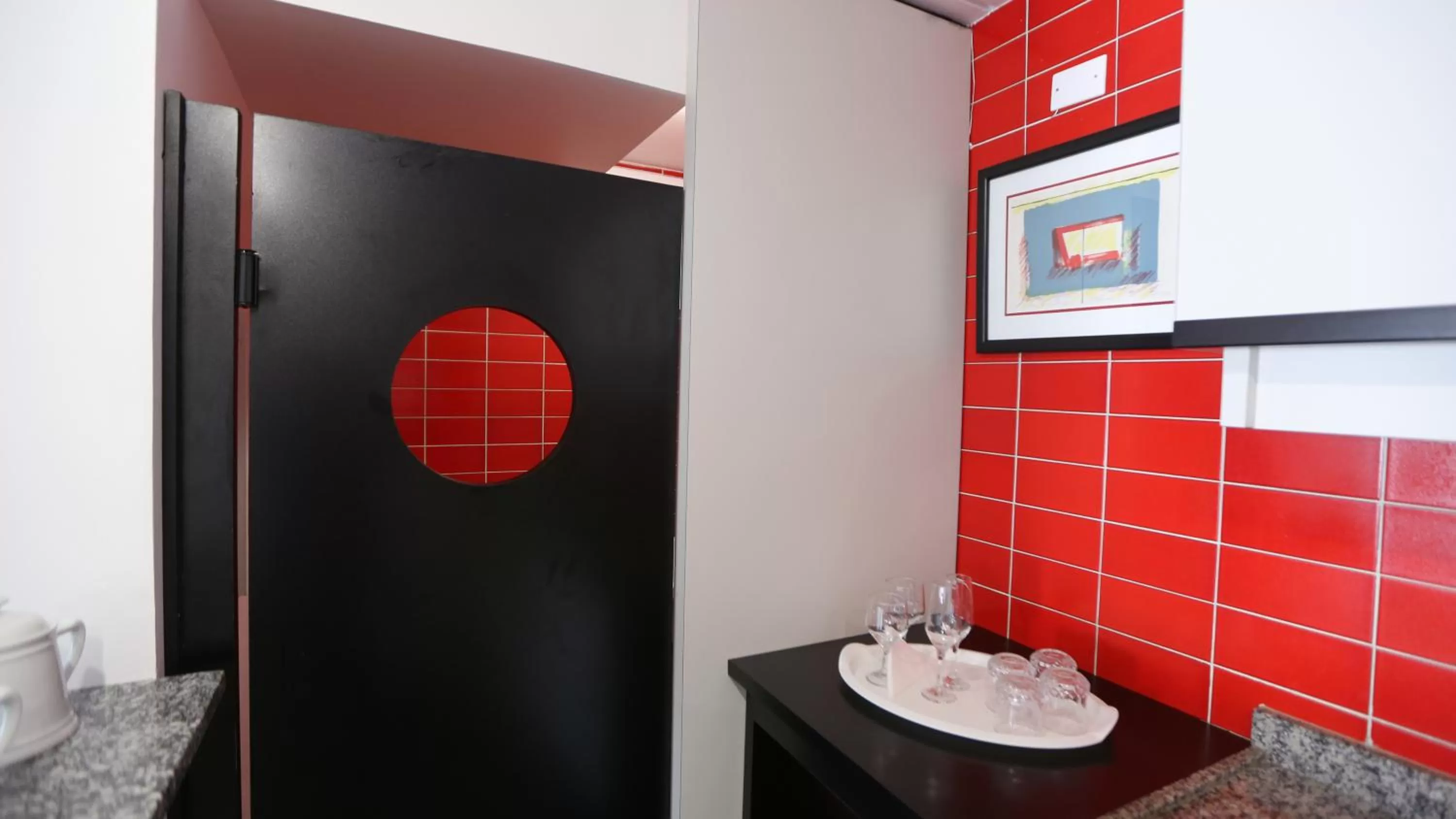 Kitchen or kitchenette in Bristol Metropolitan Curitiba Centro