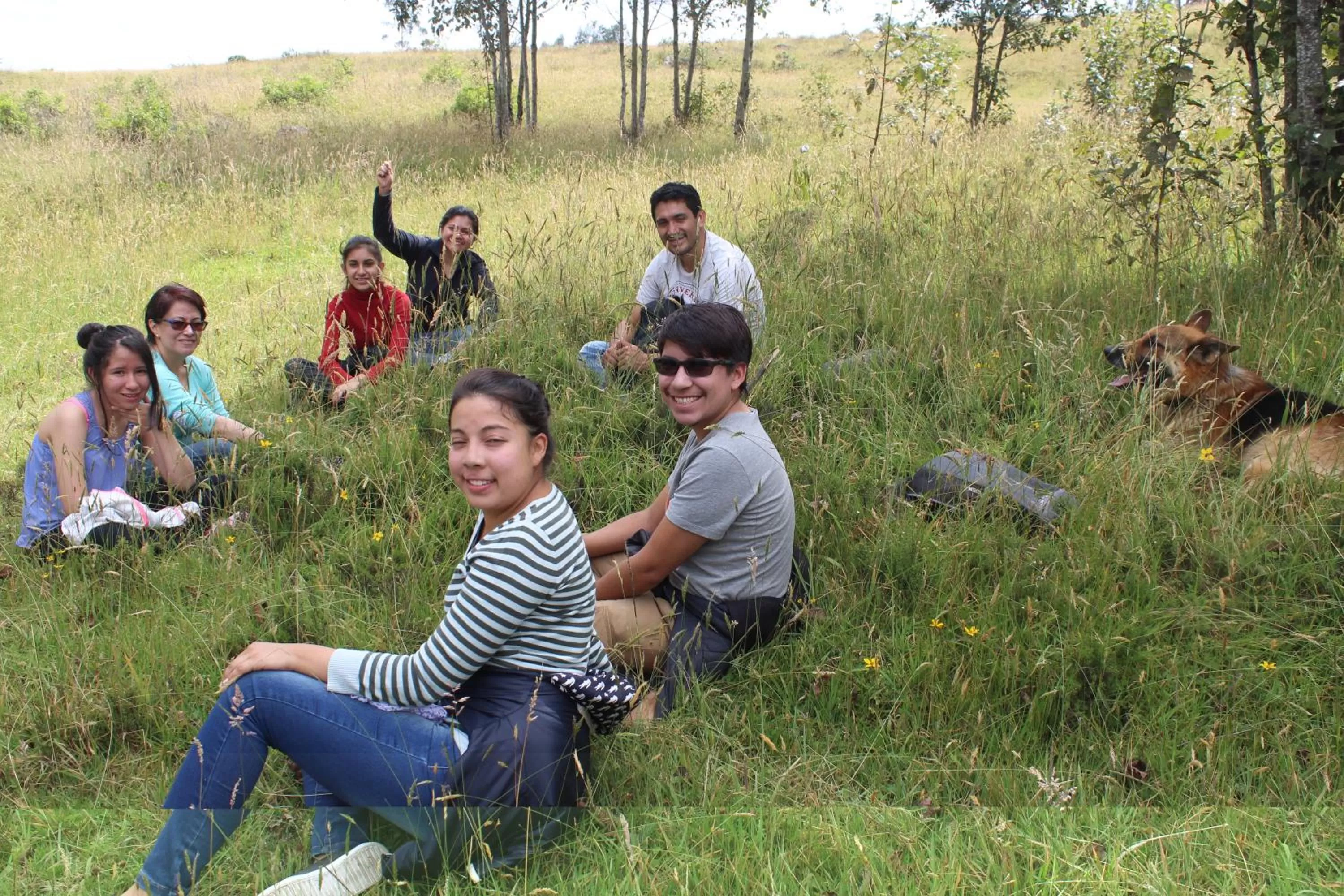 Hiking, Family in El Tio Hostal