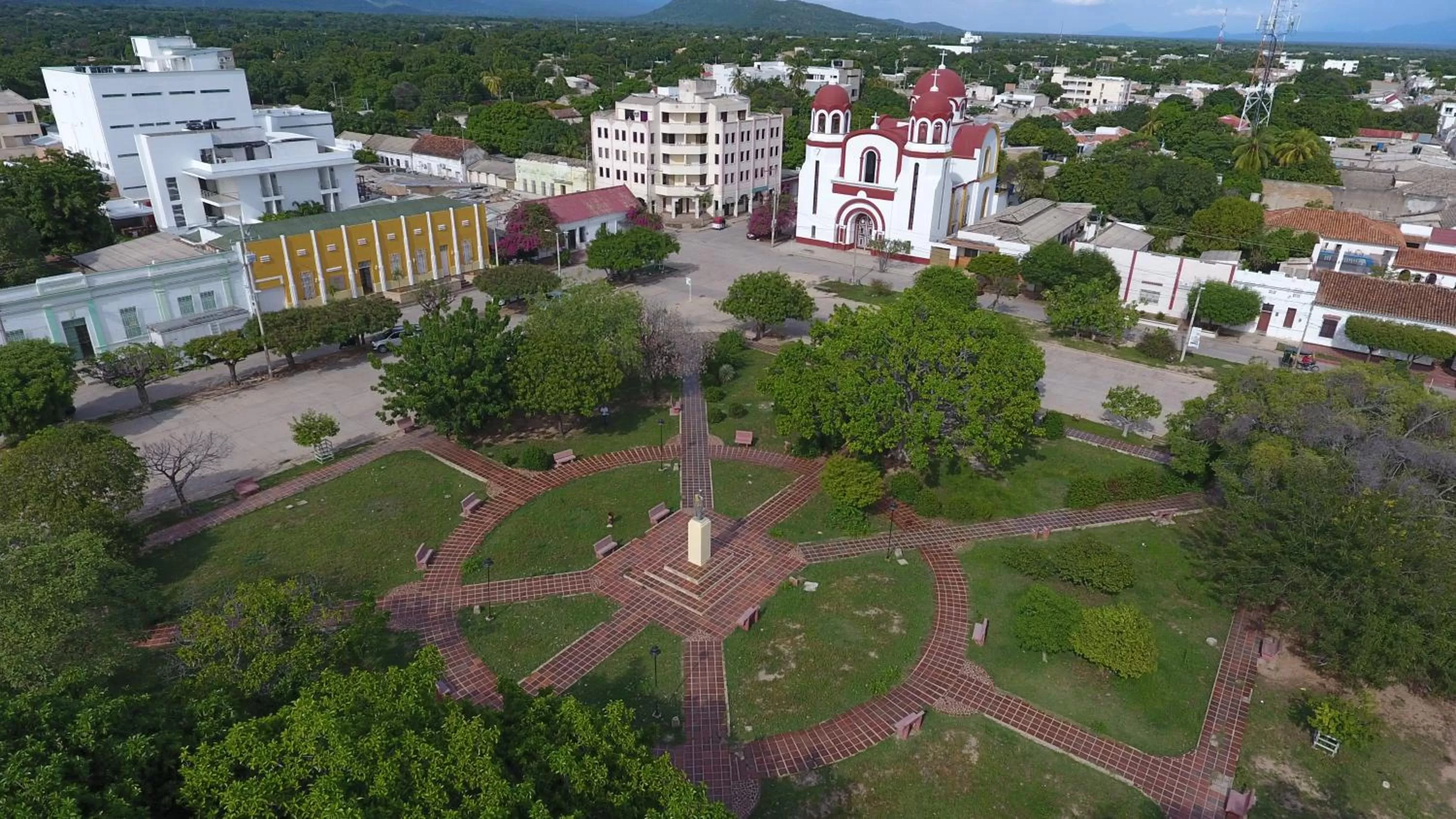 Bird's eye view in Casa Murillo Hotel