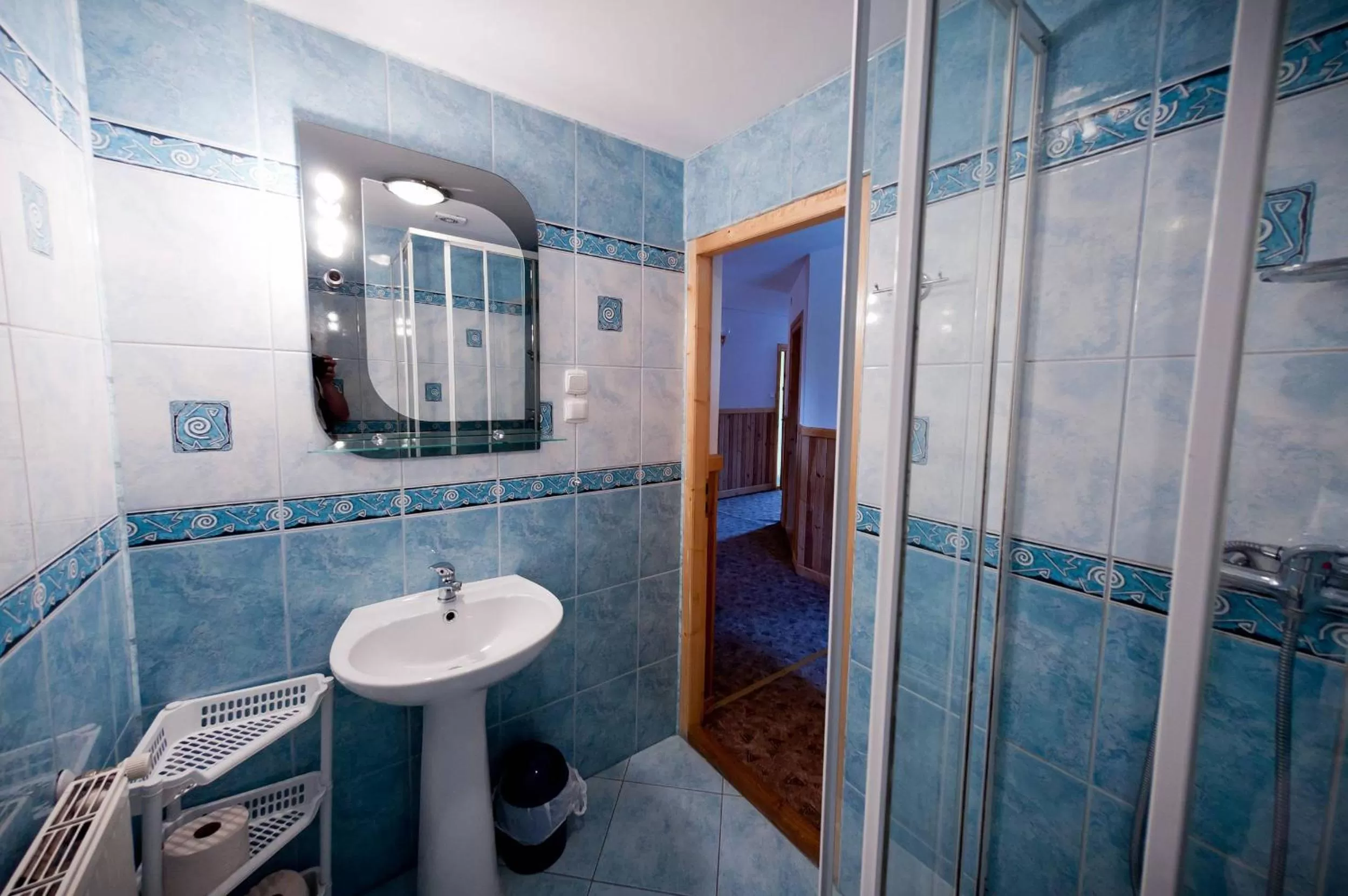 Bathroom in Wynajem Pokoi ,,Góry Tatry Wypoczynek "Paweł Kuczyński