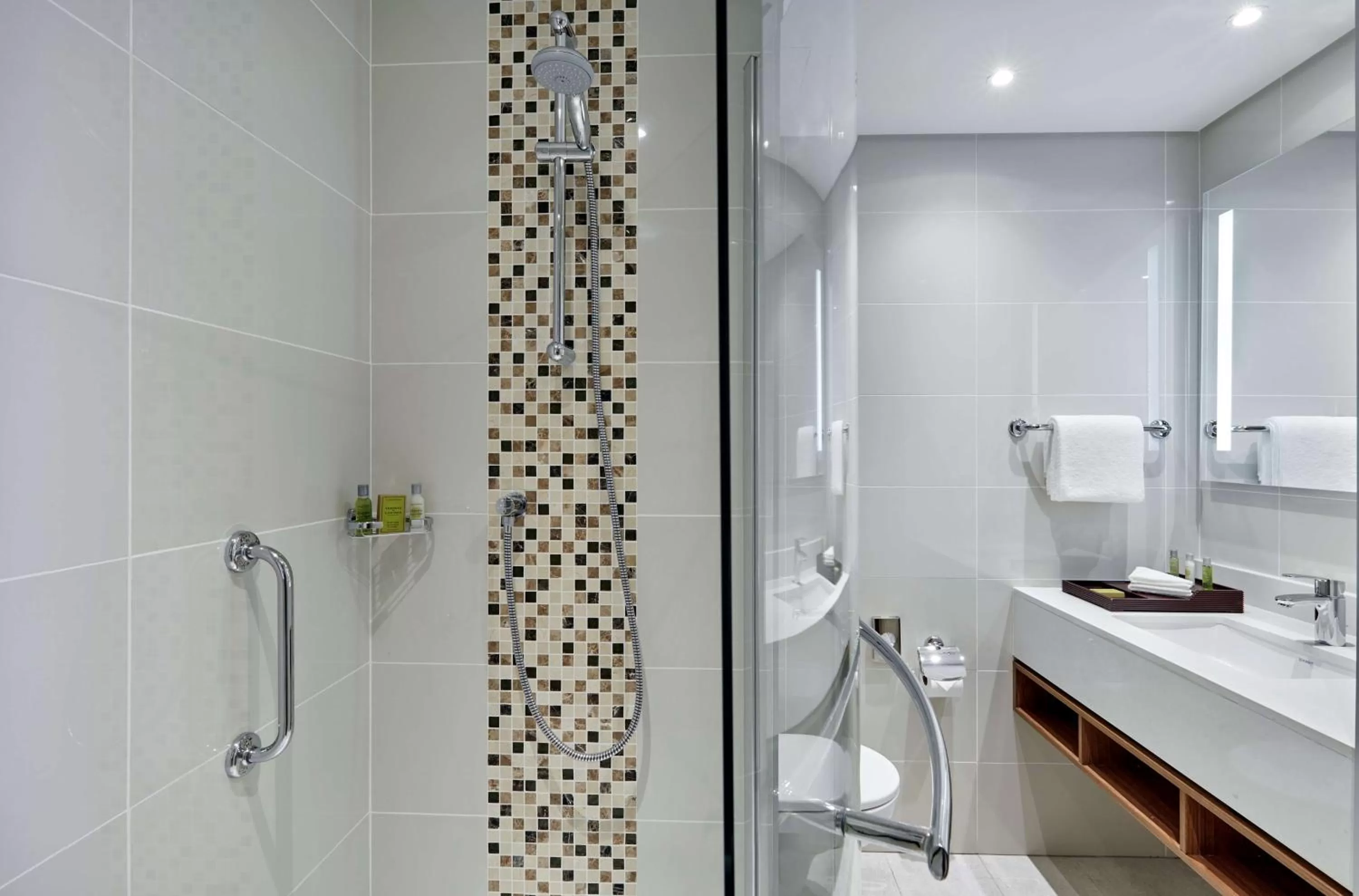 Bathroom in Hilton Garden Inn Gaborone, Botswana